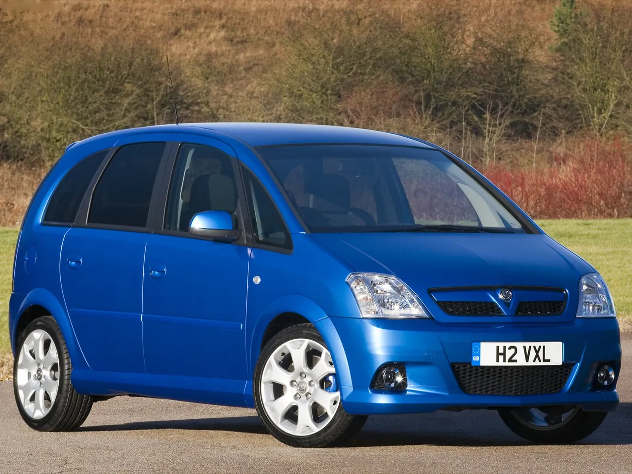 Vauxhall Meriva VXR (2006)