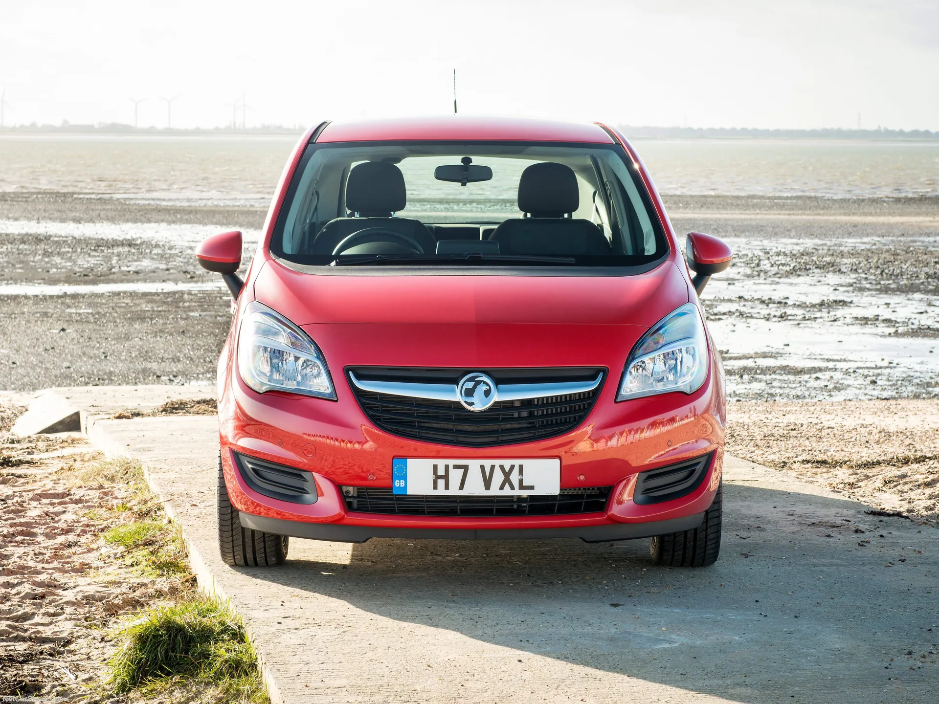 Vauxhall Meriva (2014) – zepředu