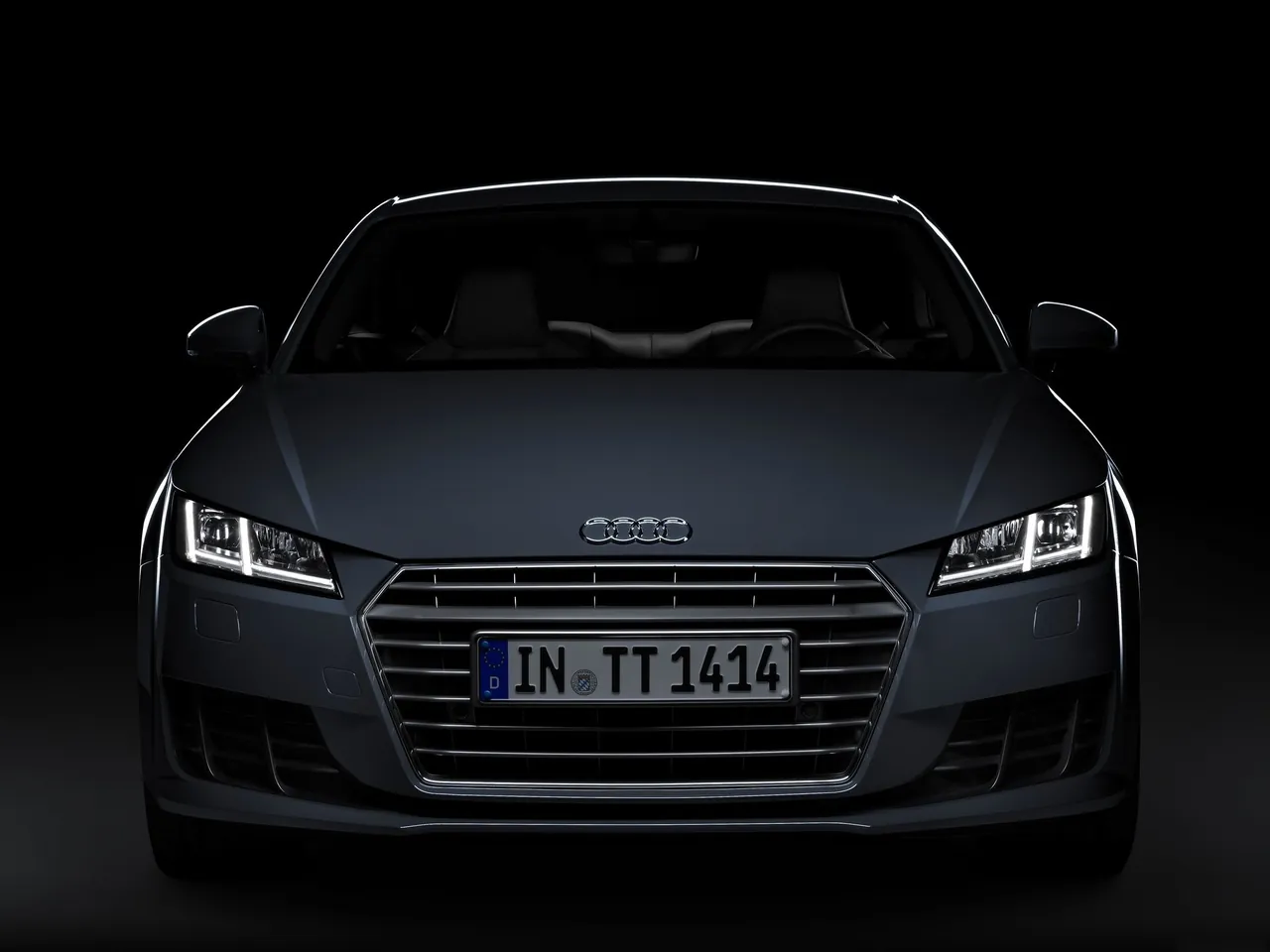 Audi TT Coupe (2015) – zepředu