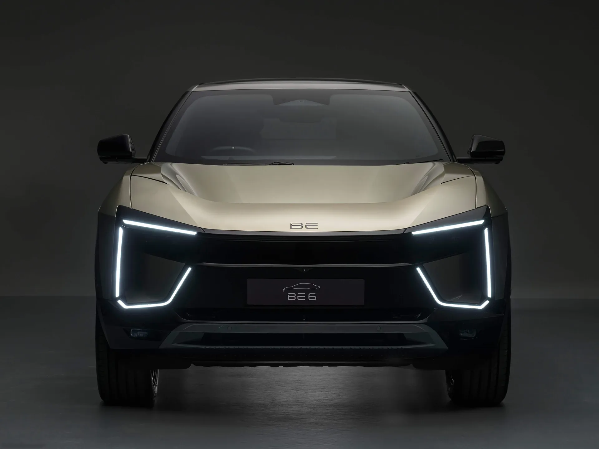 Mahindra BE 6 (2025) – zepředu