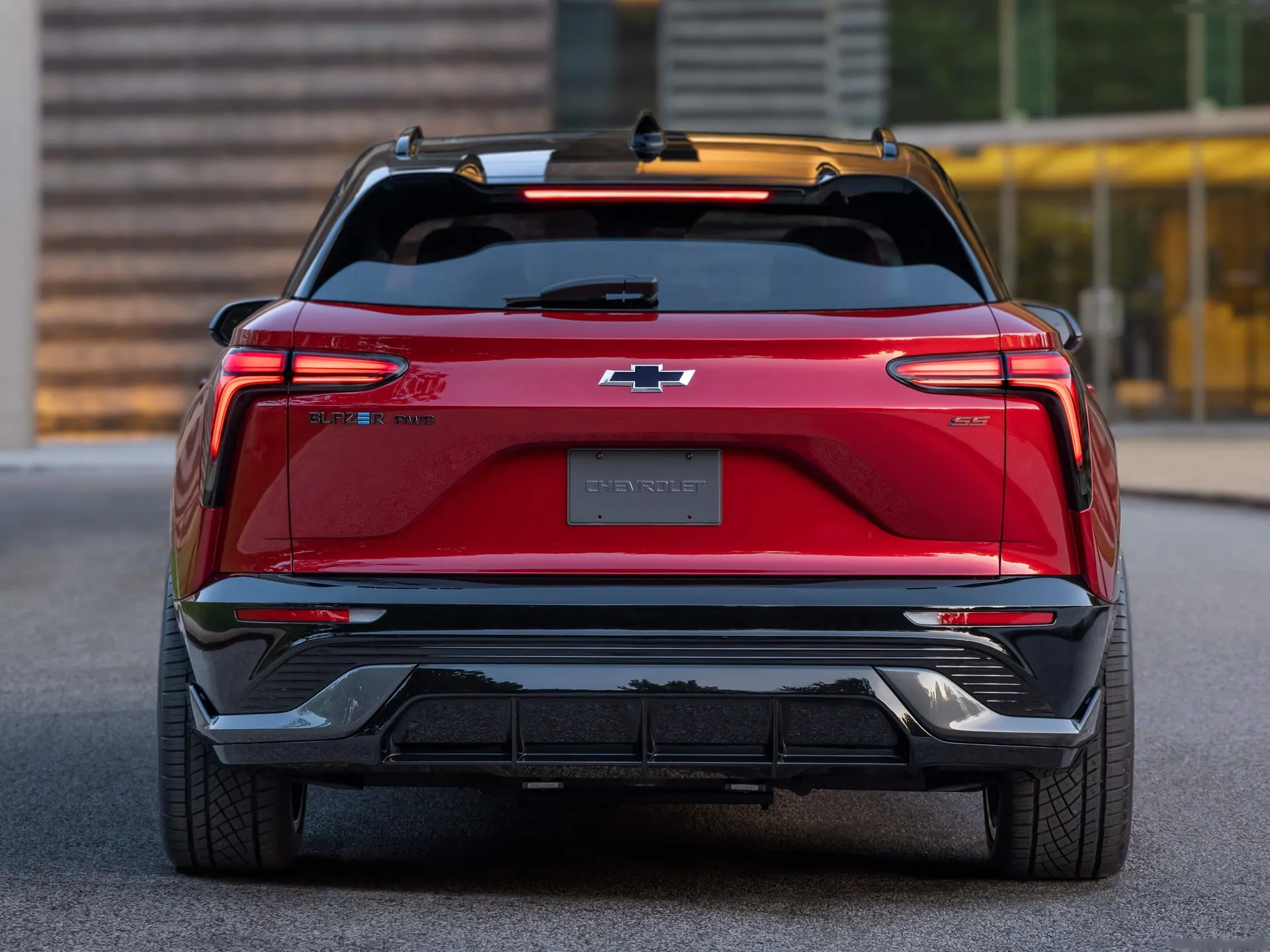 Chevrolet Blazer EV (2024) – zezadu