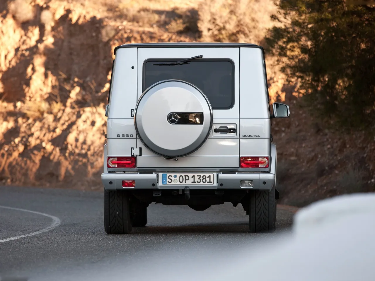 Mercedes-Benz G-Class (2013) - Rear