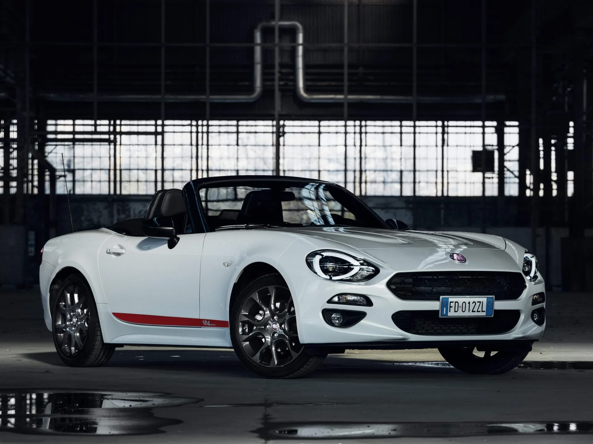 Fiat 124 Spider S-Design (2018)