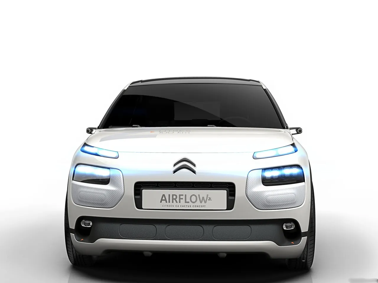 Citroen C4 Cactus Airflow 2L Concept (2014) – zepředu