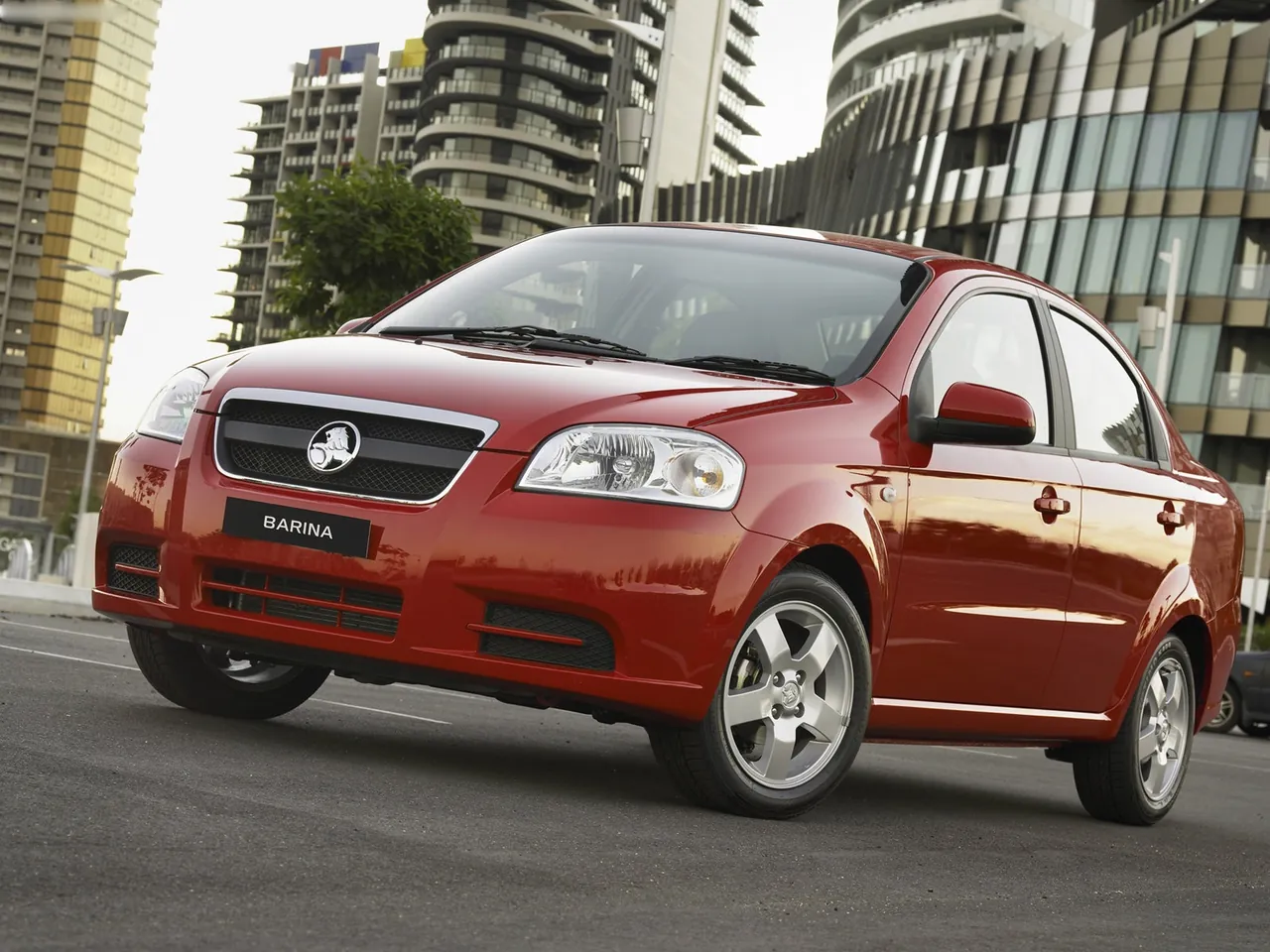 Holden TK Barina Sedan (2006)