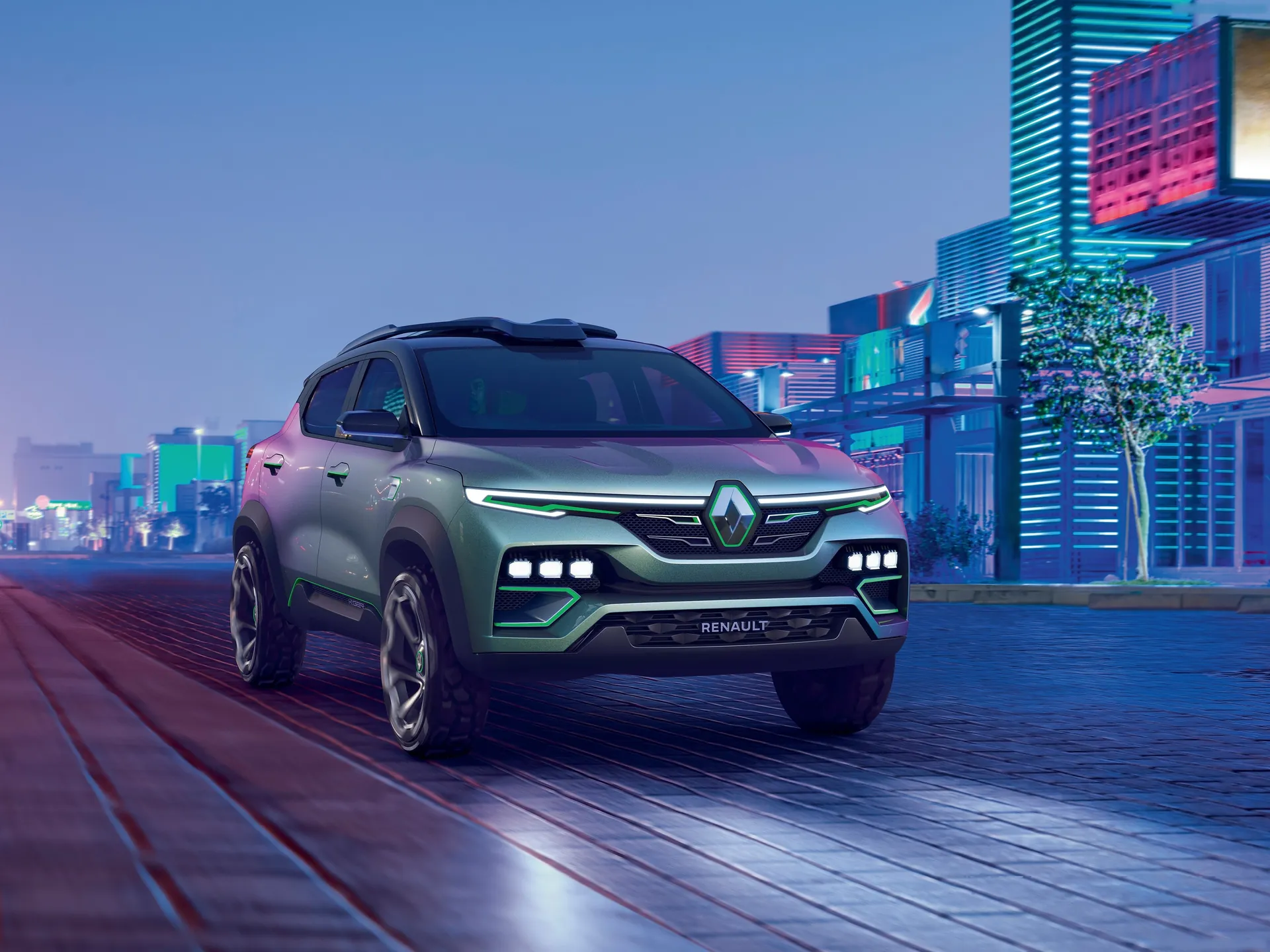 Renault Kiger Concept (2020)