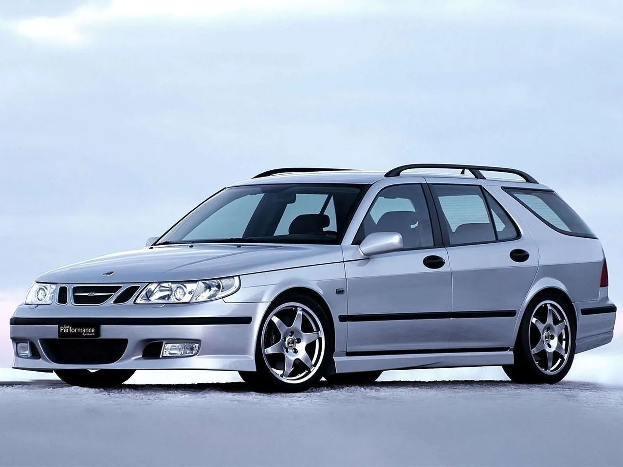 Saab 95 Aero Saab Performance by Hirsch (2002)