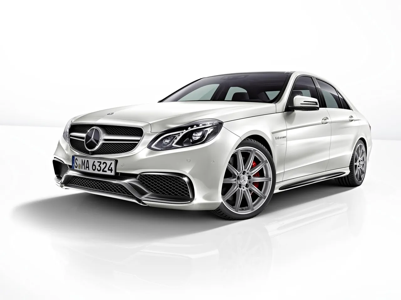 Mercedes-Benz E63 AMG (2014)