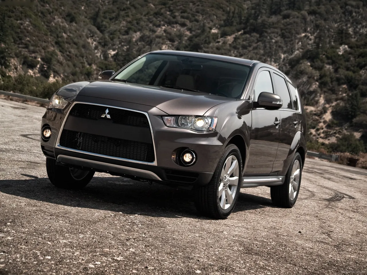 Mitsubishi Outlander GT (2010)