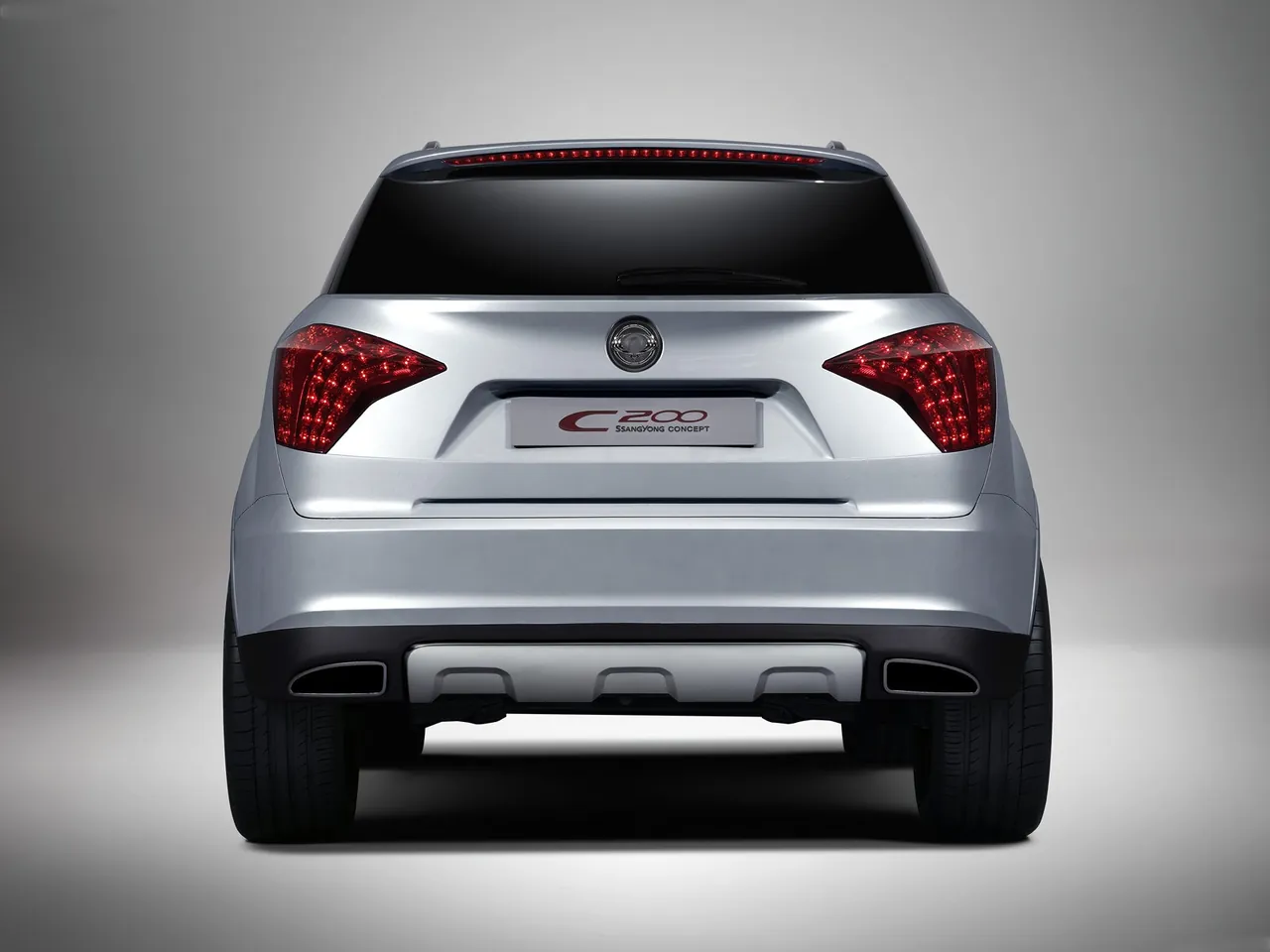 SsangYong C200 Concept (2008) – zezadu