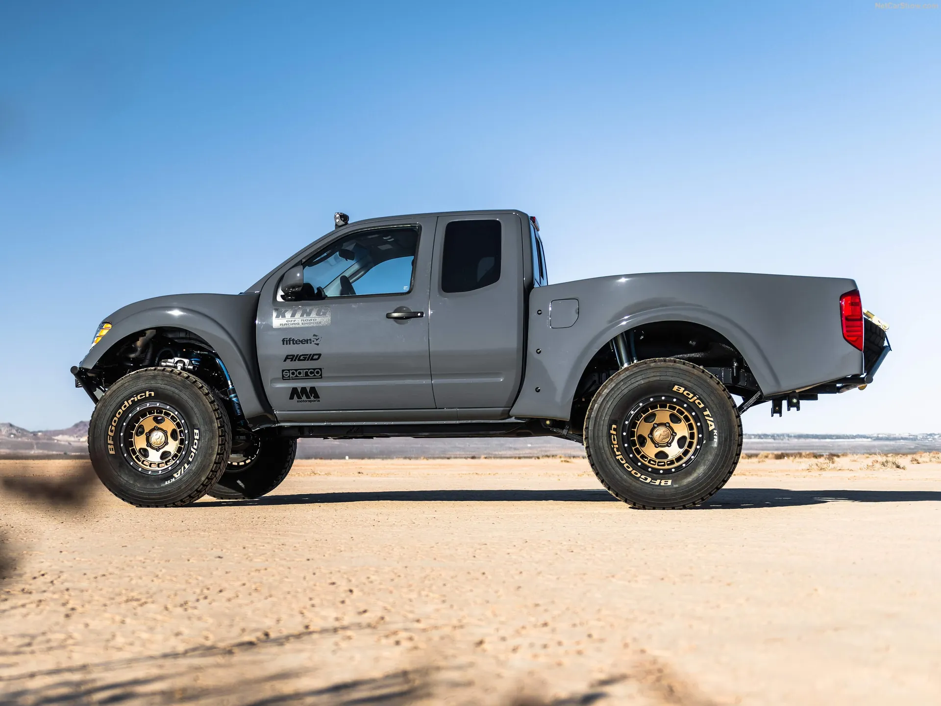 Nissan Frontier Desert Runner Concept (2019) – boční profil
