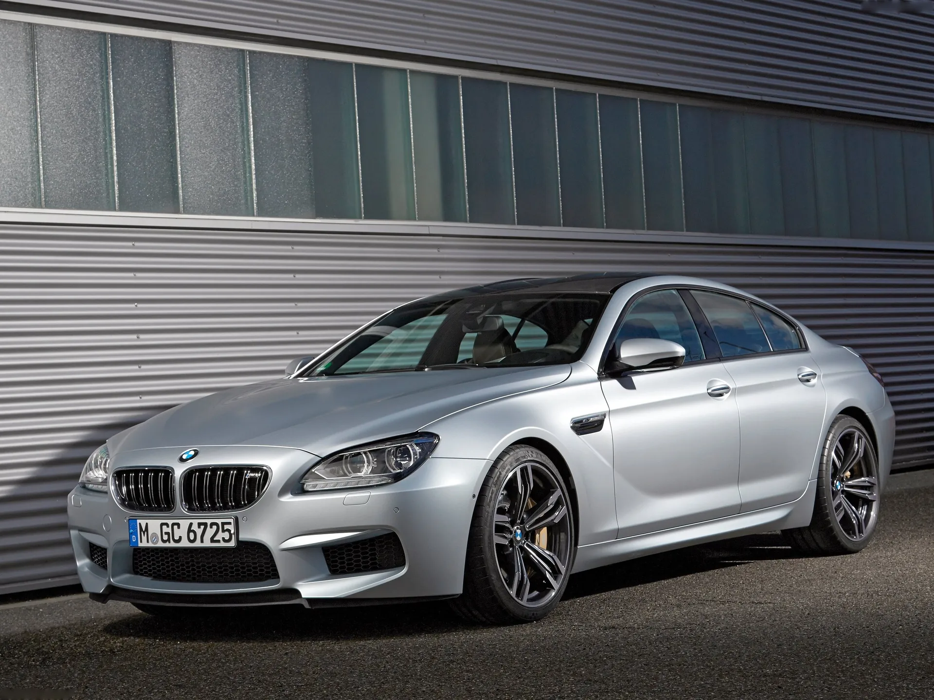 BMW M6 Gran Coupe (2014)