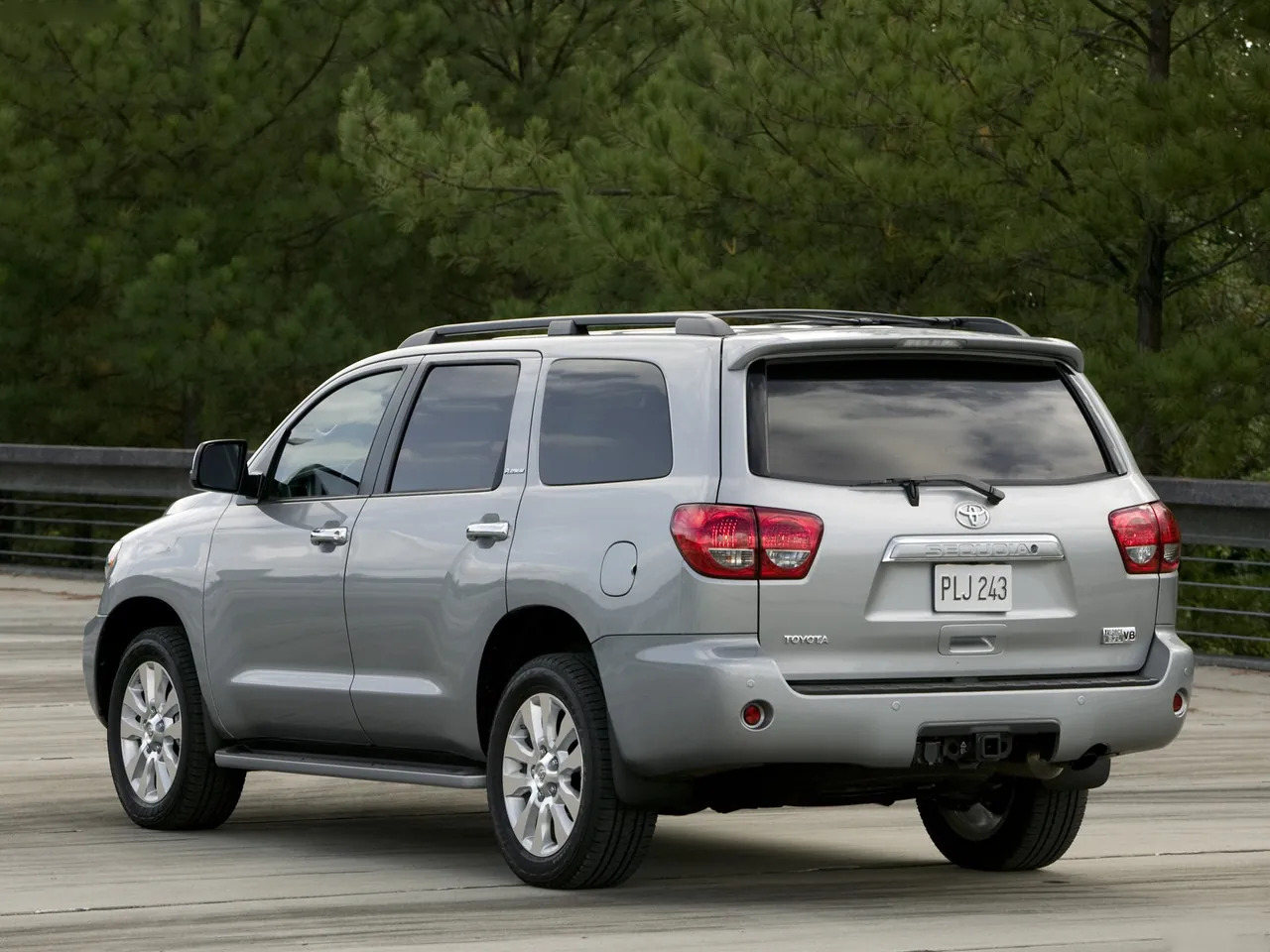 Toyota Sequoia (2008) - Rear Three-Quarter