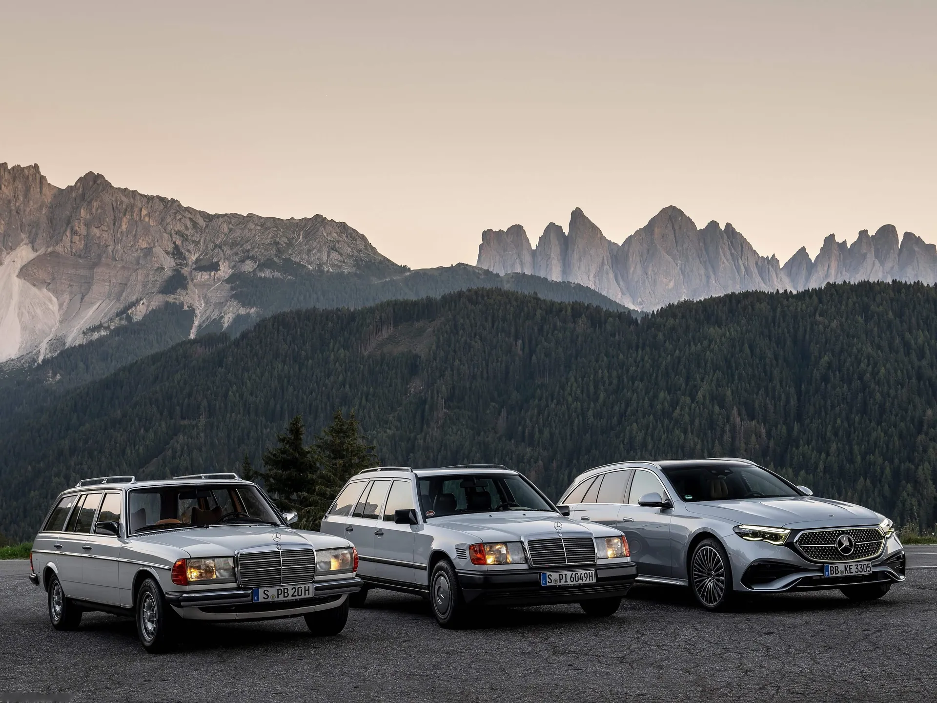 Mercedes-Benz E-Class Estate (2024) – historie