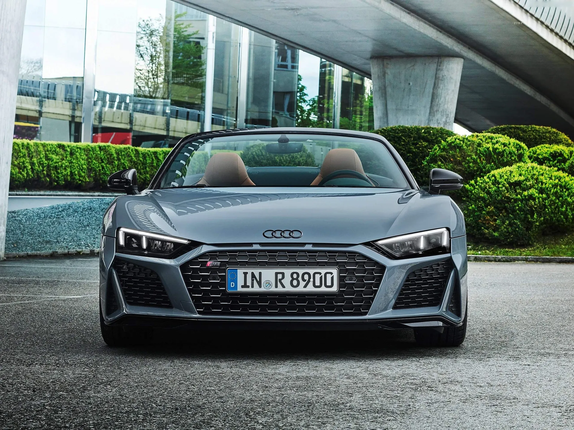 Audi R8 V10 performance RWD Spyder (2022) – zepředu