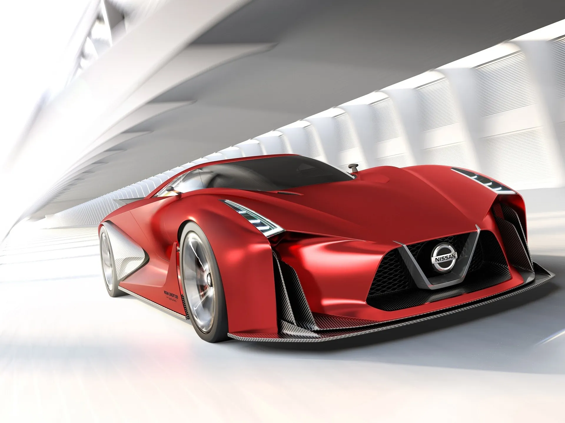 Nissan 2020 Vision Gran Turismo Concept (2014)