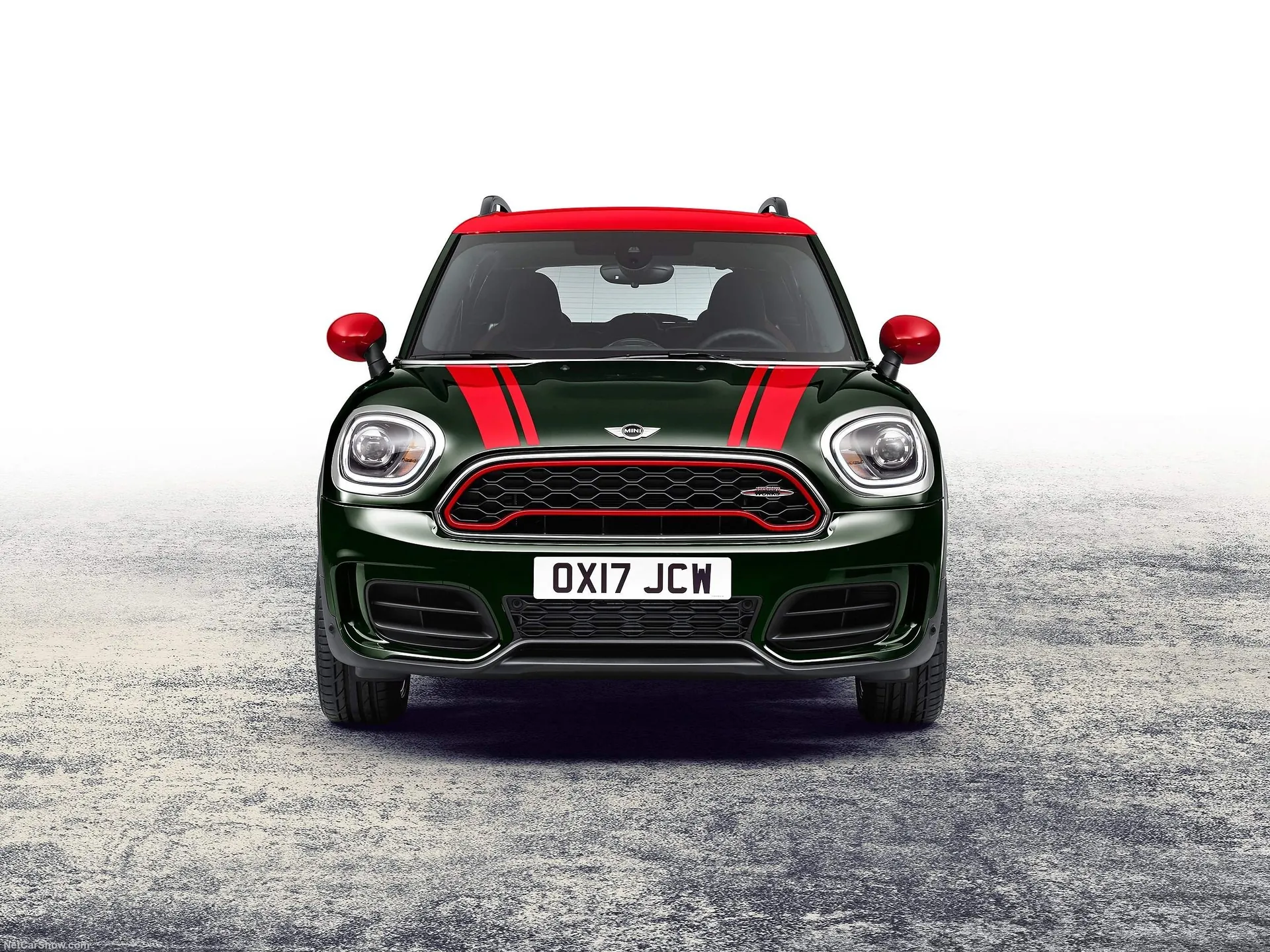 Mini John Cooper Works Countryman (2018) – zepředu
