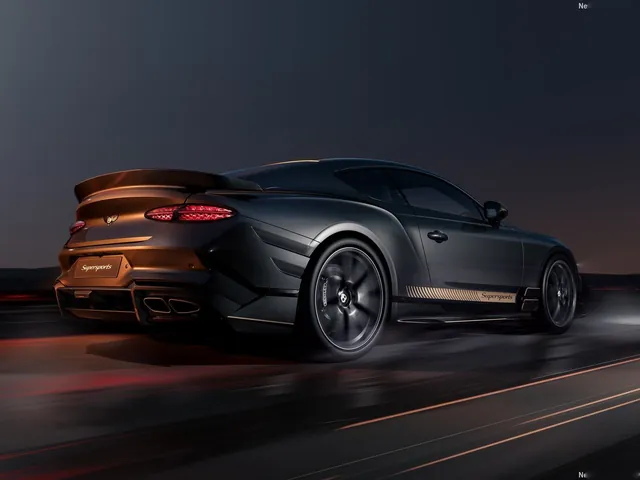 Bentley Continental GT Supersports (2027)