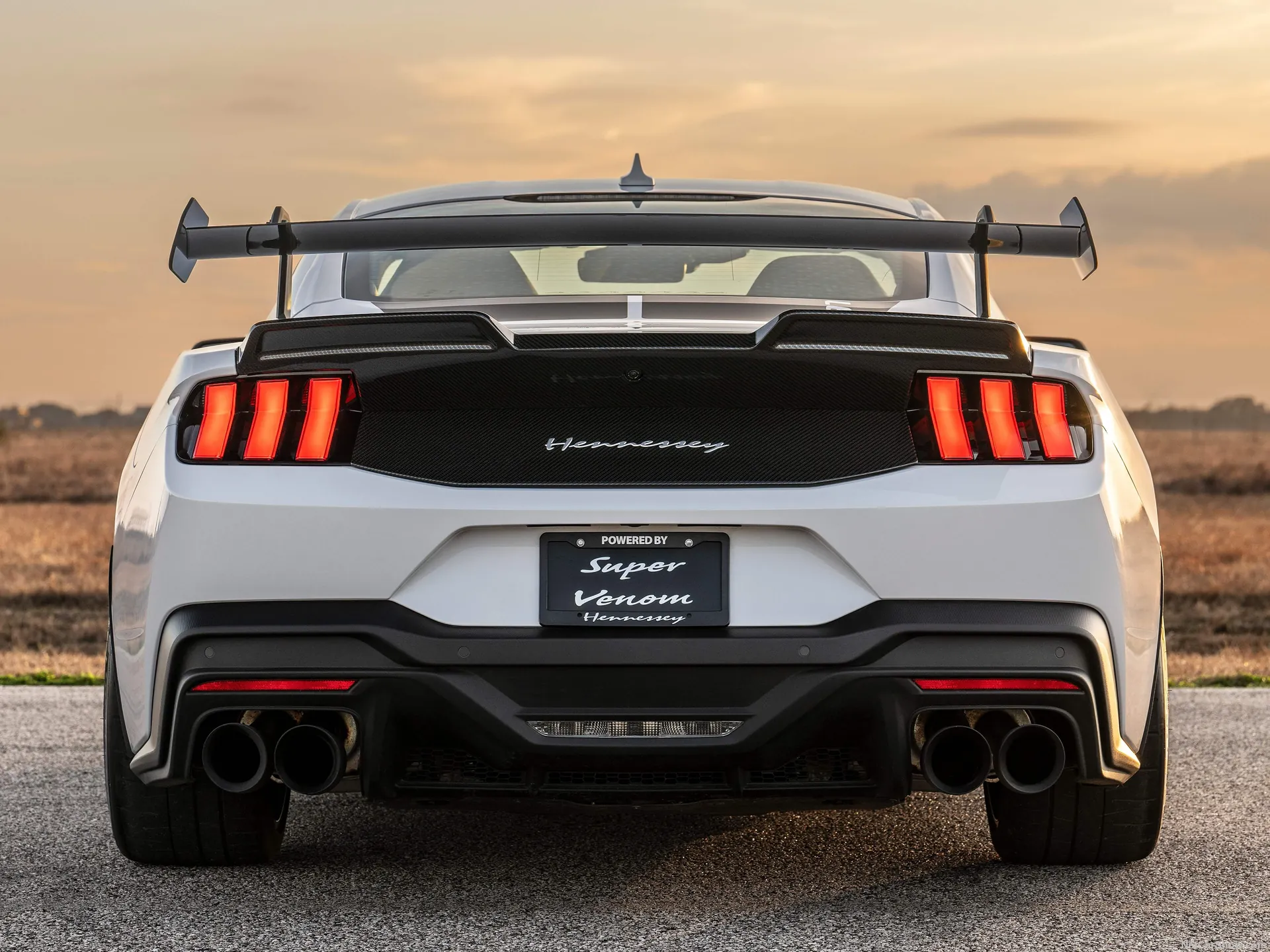 Hennessey Super Venom Mustang Dark Horse (2025) - Rear