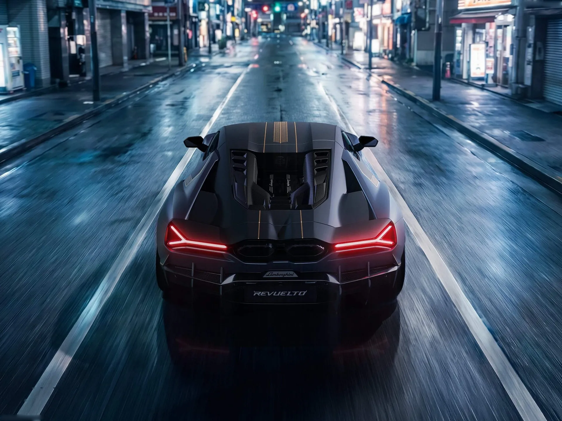 Lamborghini Revuelto Impavido (2026) – zezadu