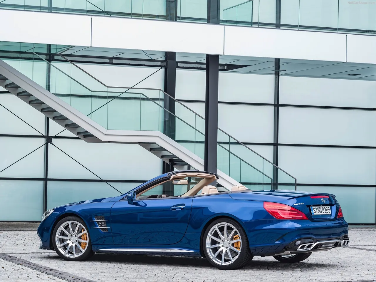 Mercedes-Benz SL65 AMG (2017) - Rear Three-Quarter