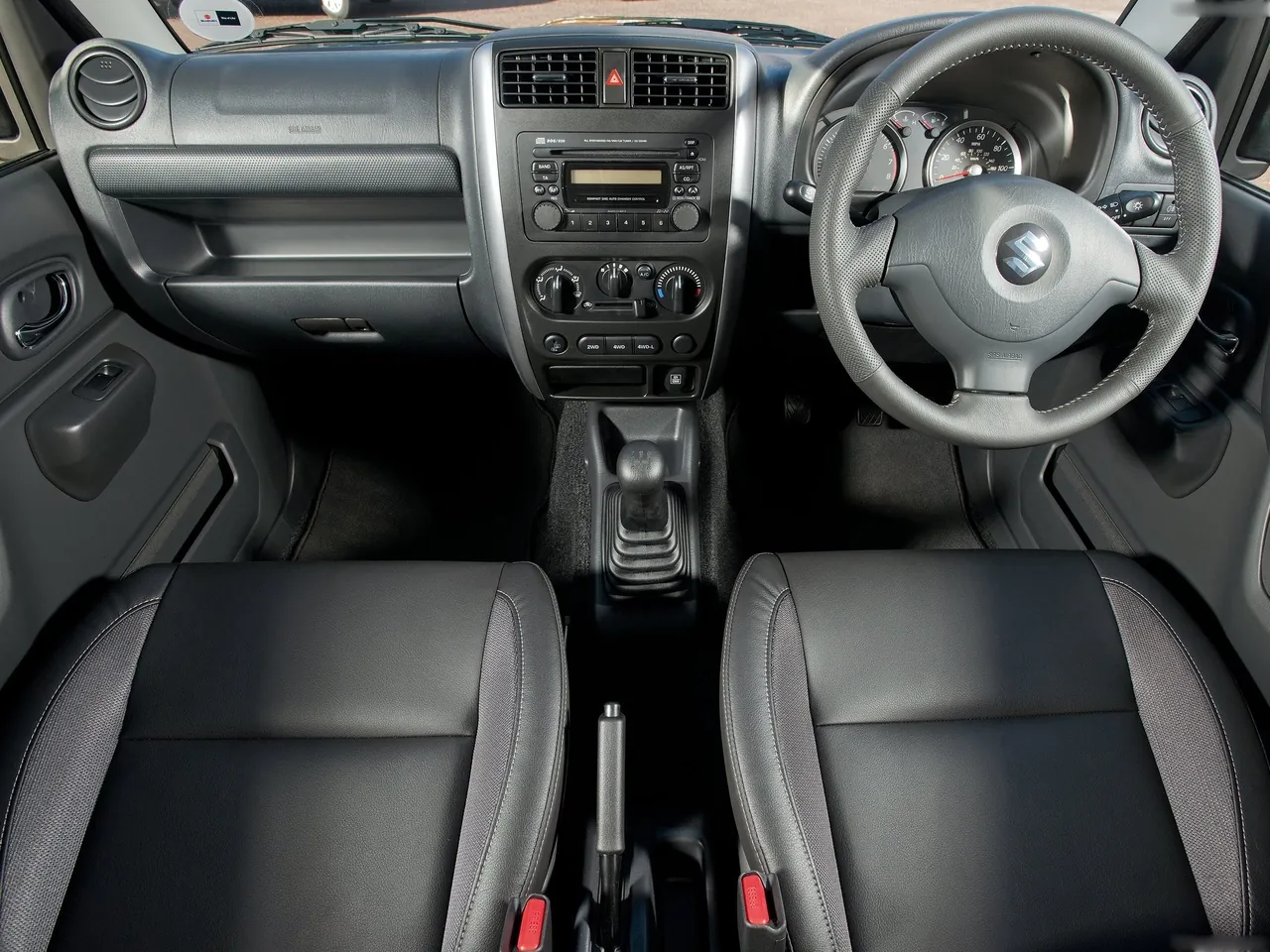 Suzuki Jimny (2013) – interiér