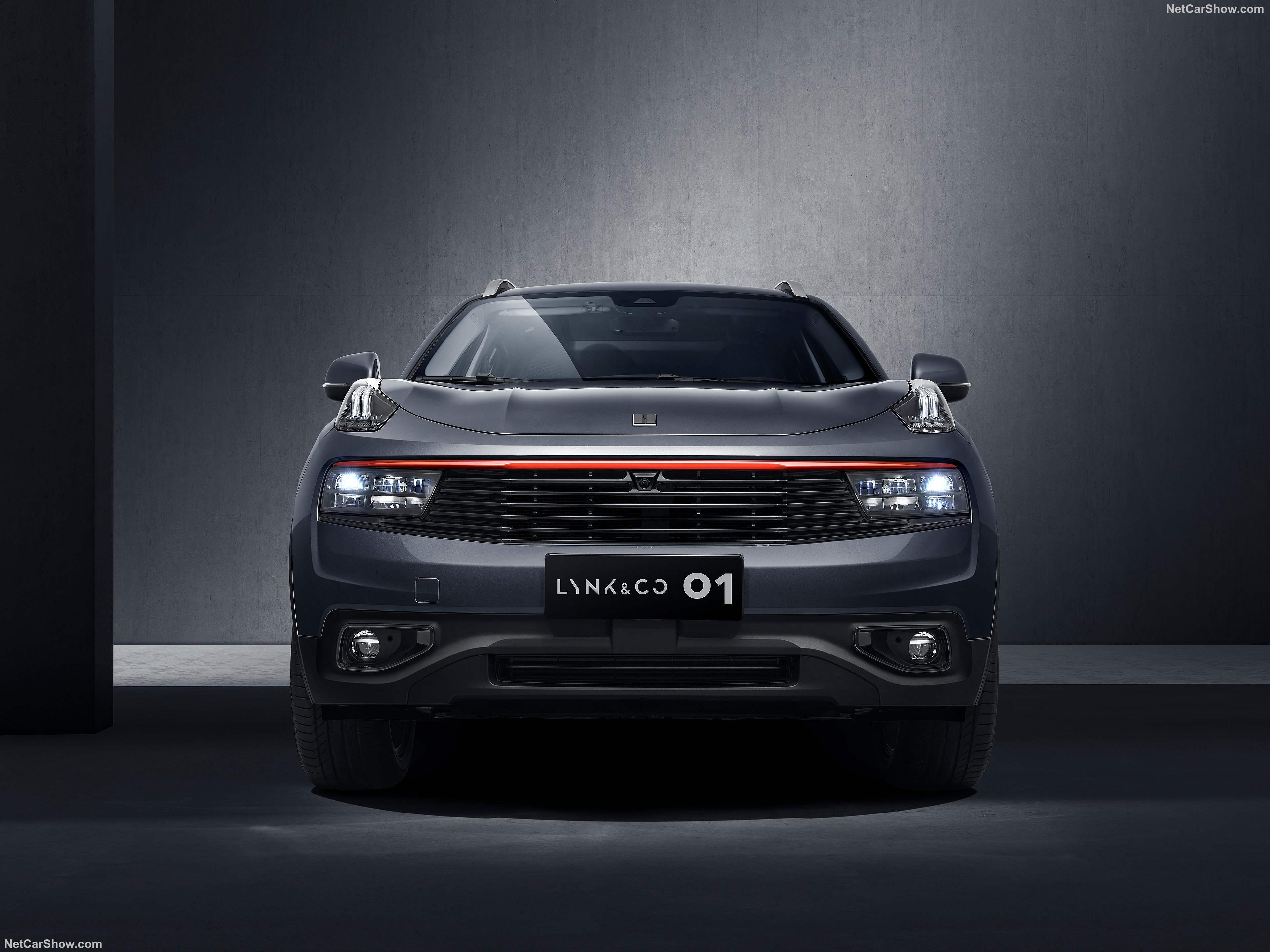 Lynk Co 01 Update (2019) – zepředu