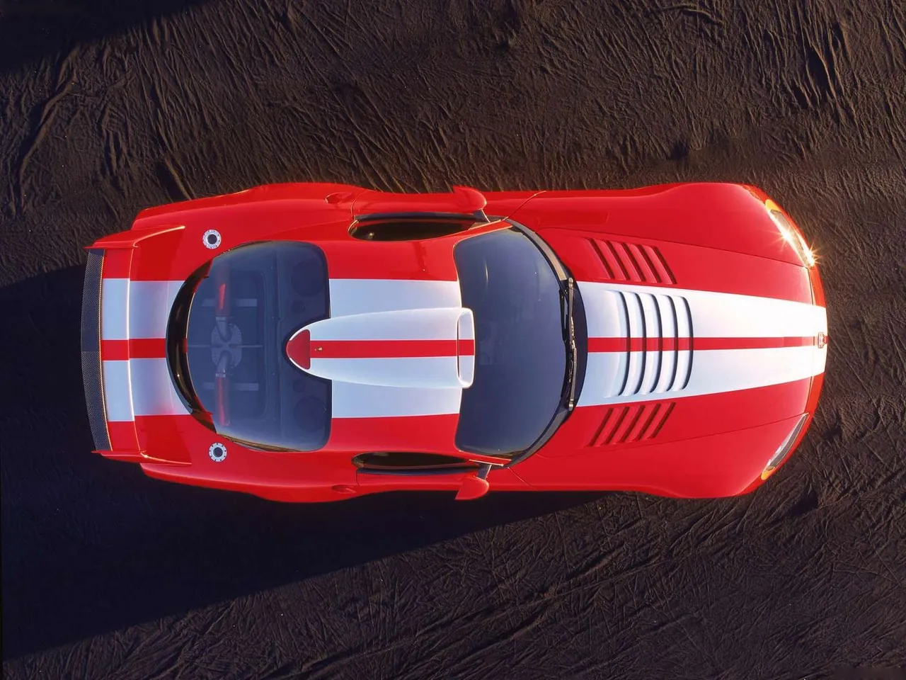 Dodge Viper GTS-R (2000) – pohled shora
