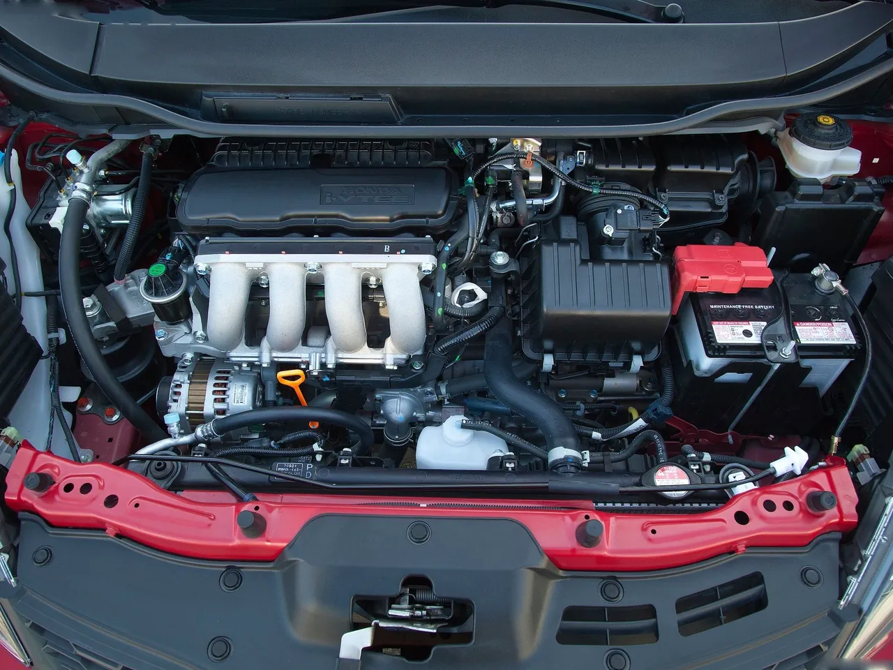 Honda Fit Sport (2012) – motor