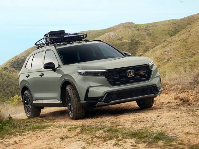 Honda CR-V TrailSport (2026)
