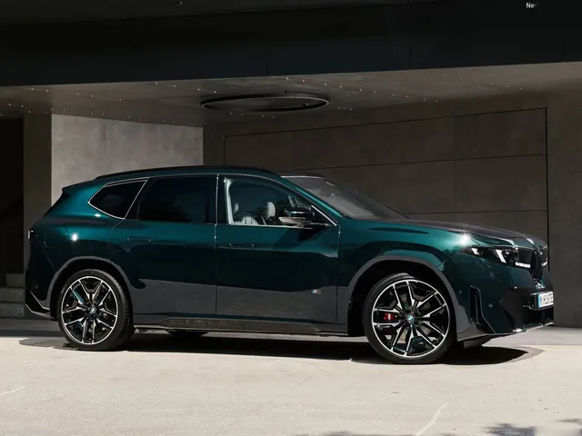 BMW iX3 M60 xDrive (2027)