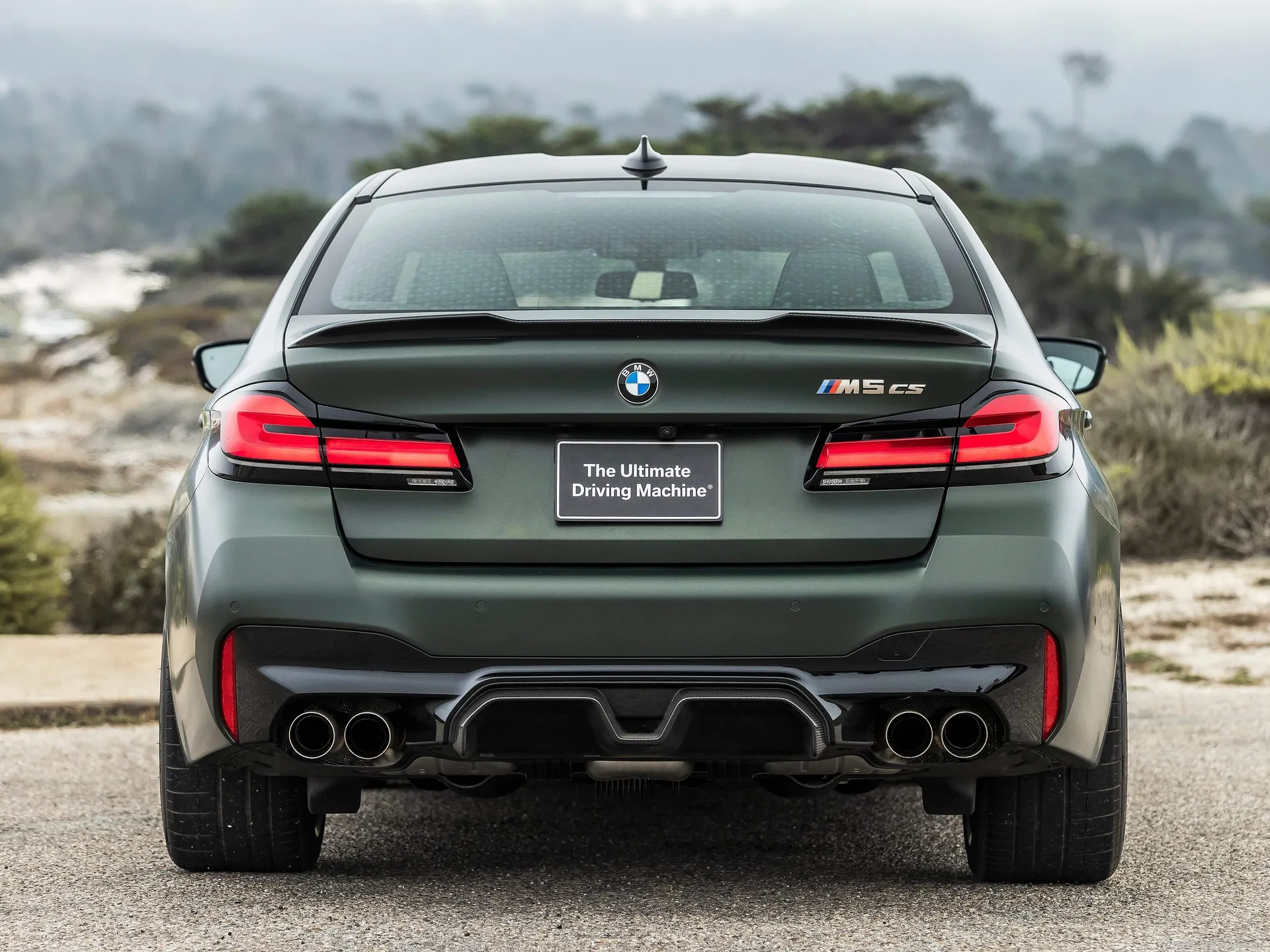 BMW M5 CS (2022) - Rear
