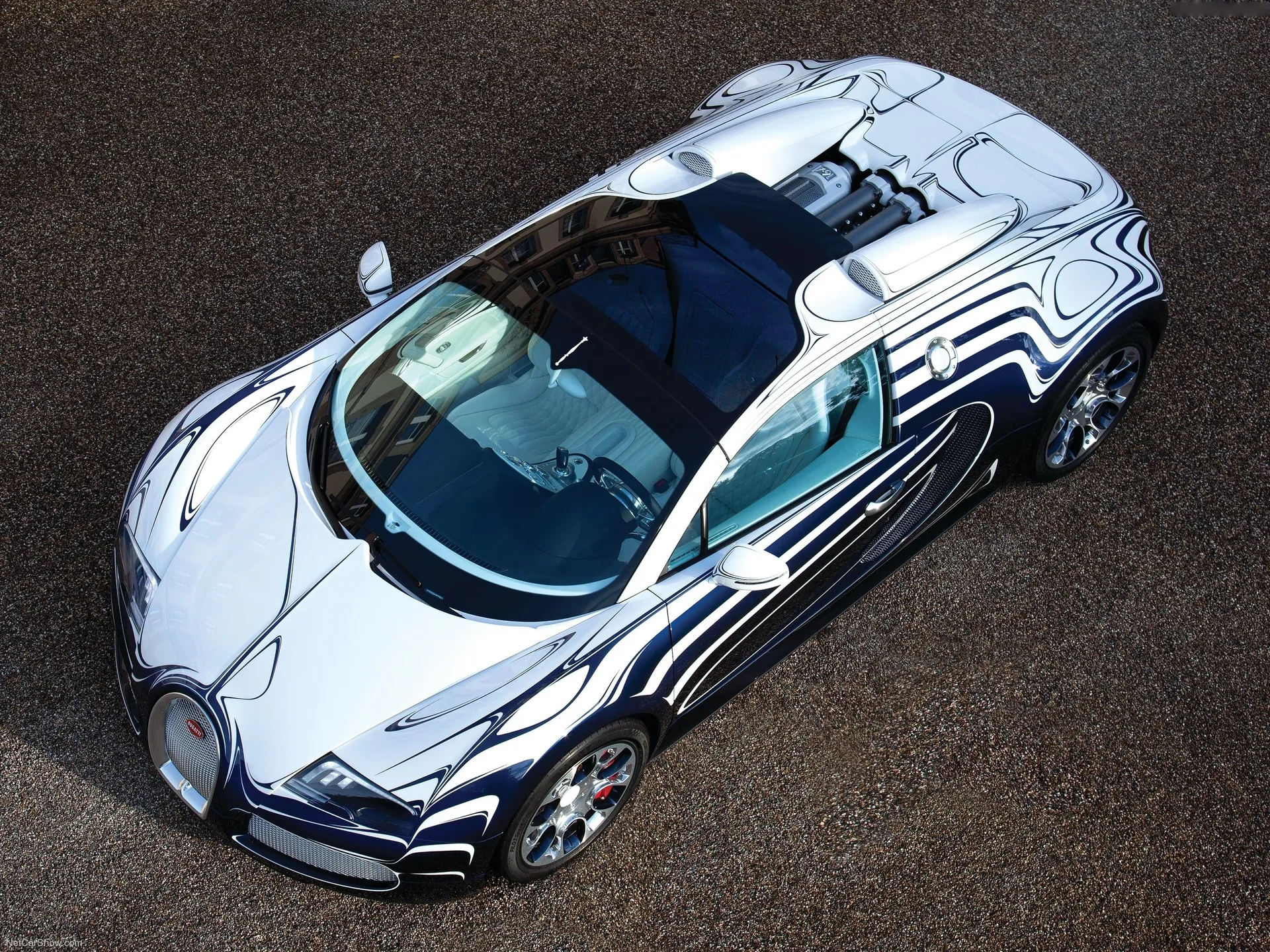 Bugatti Veyron Grand Sport LOr Blanc (2011)