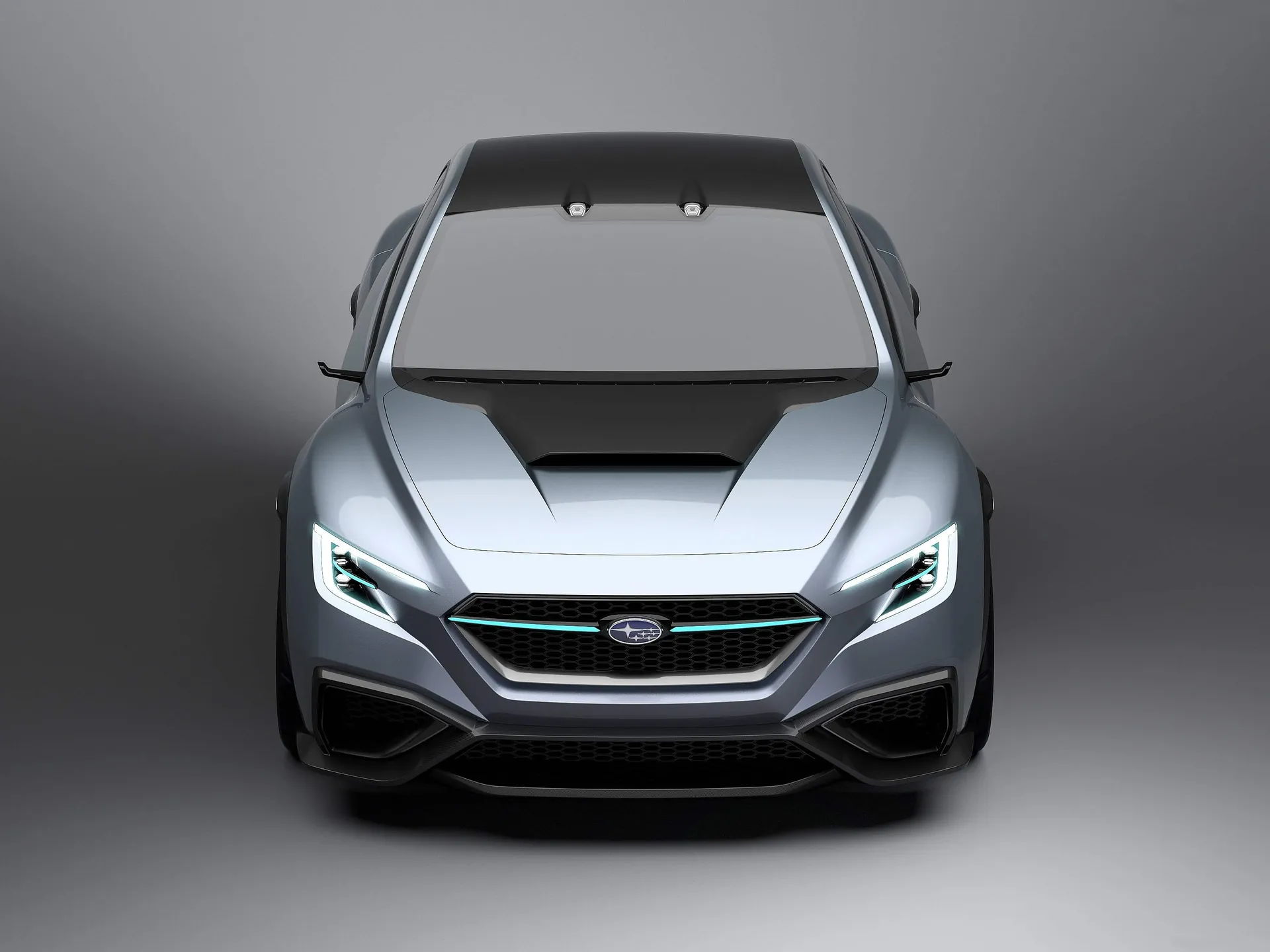 Subaru VIZIV Performance Concept (2017) – zepředu
