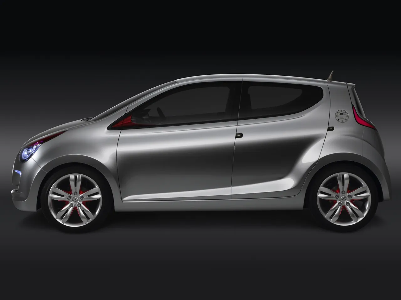 Suzuki A-Star Concept (2008) – boční profil