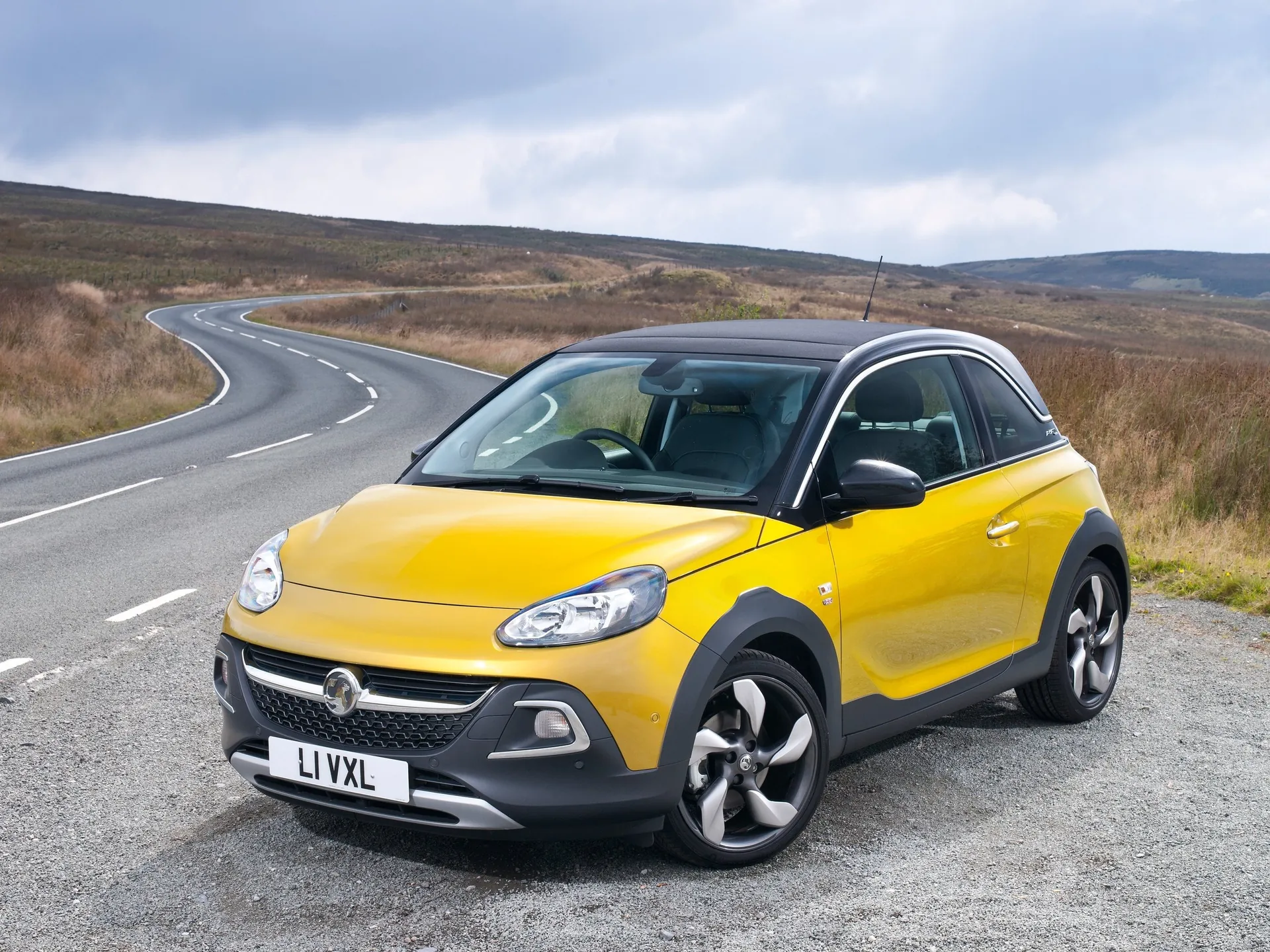 Vauxhall Adam Rocks Air (2015)