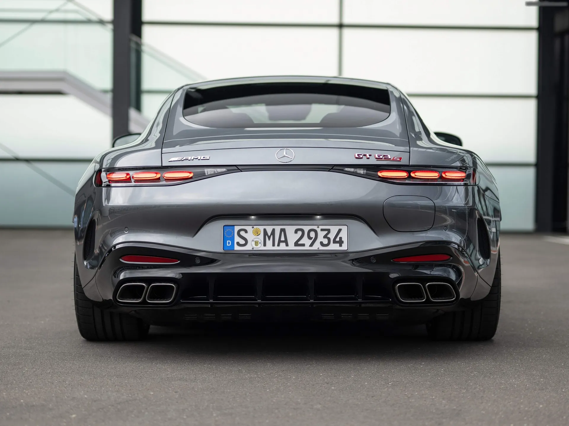 Mercedes-Benz AMG GT63 S E Performance (2025) – zezadu