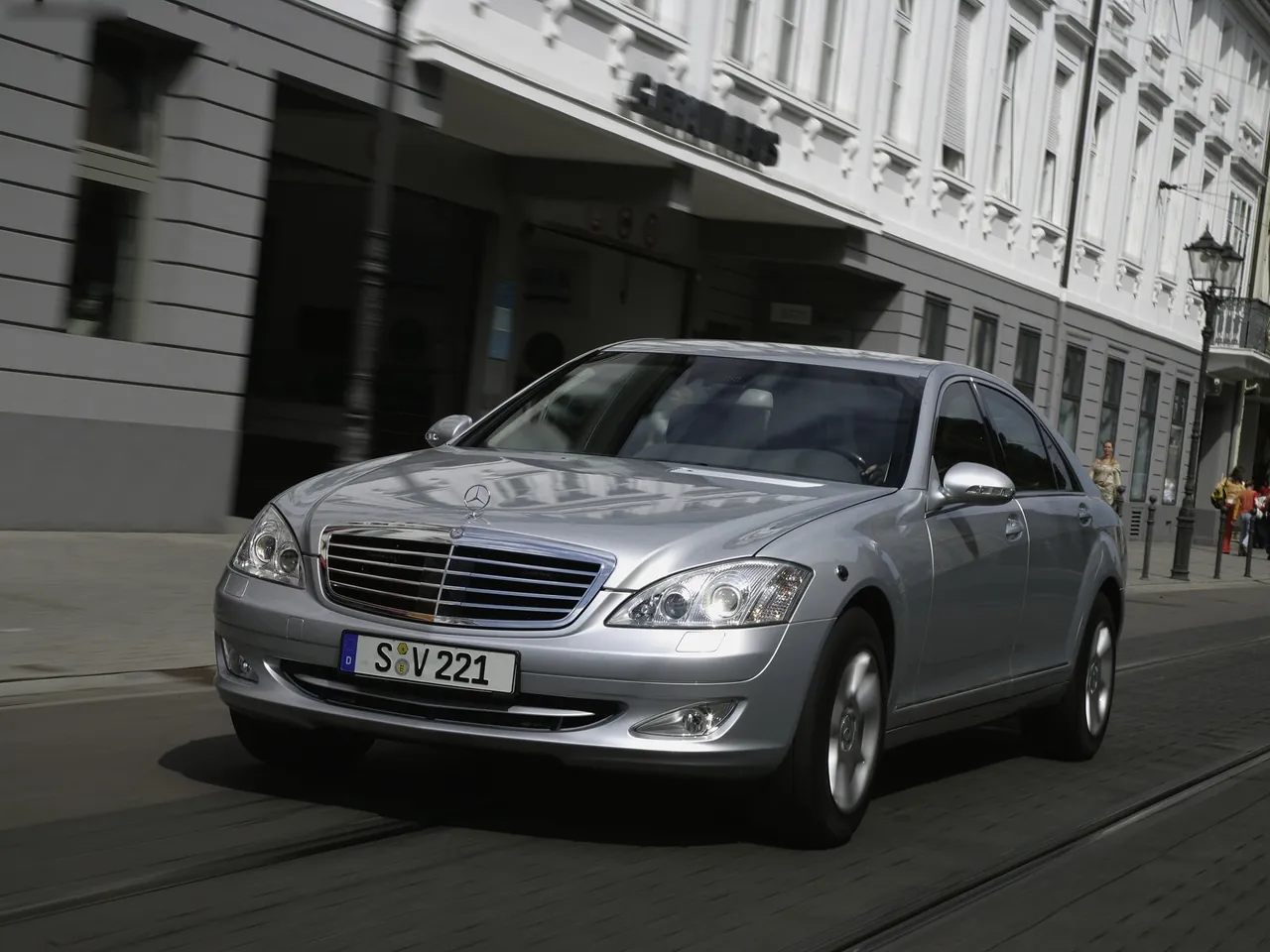 Mercedes-Benz S 600 Guard (2007)