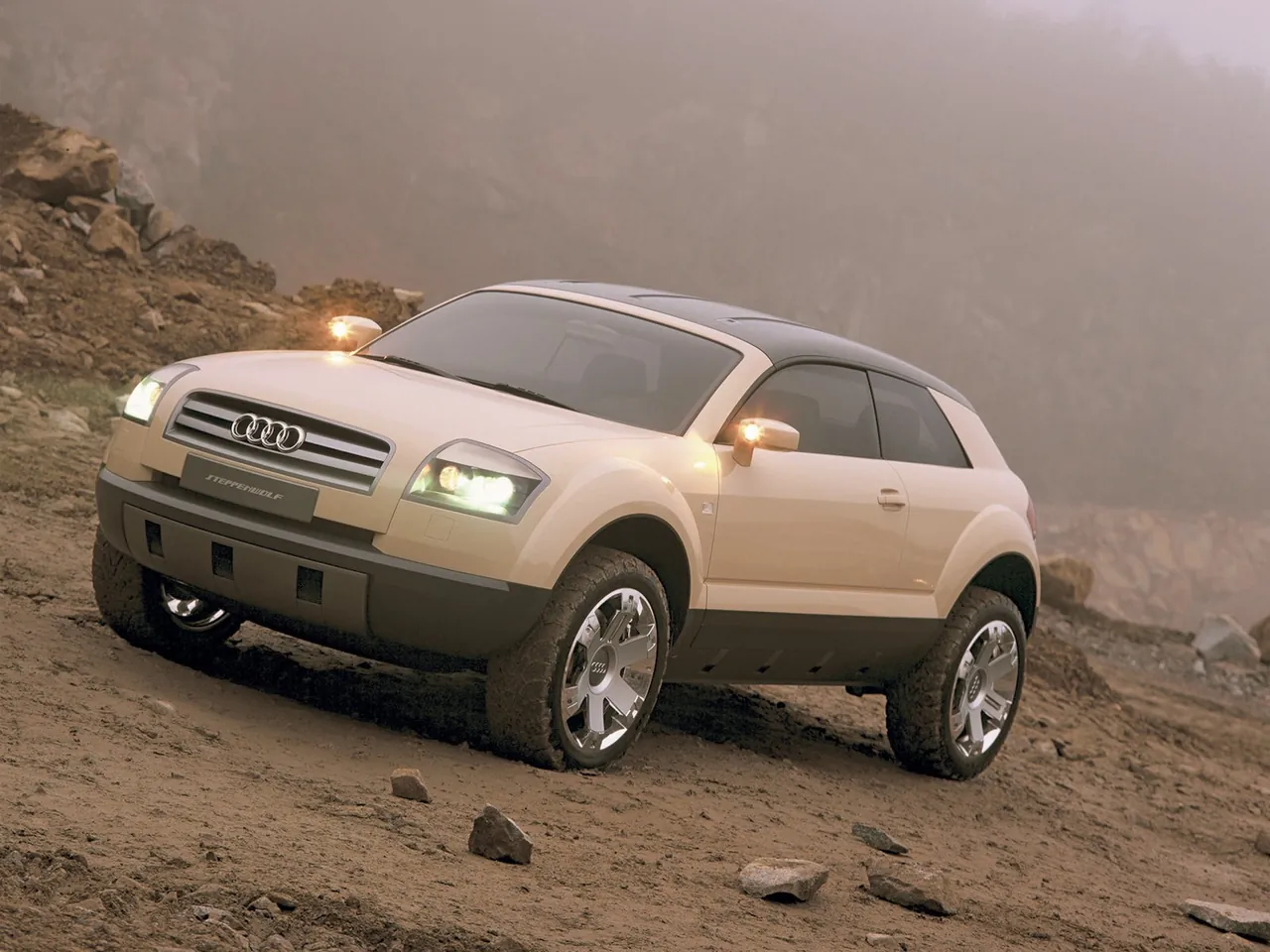 Audi Steppenwolf Concept (2000)