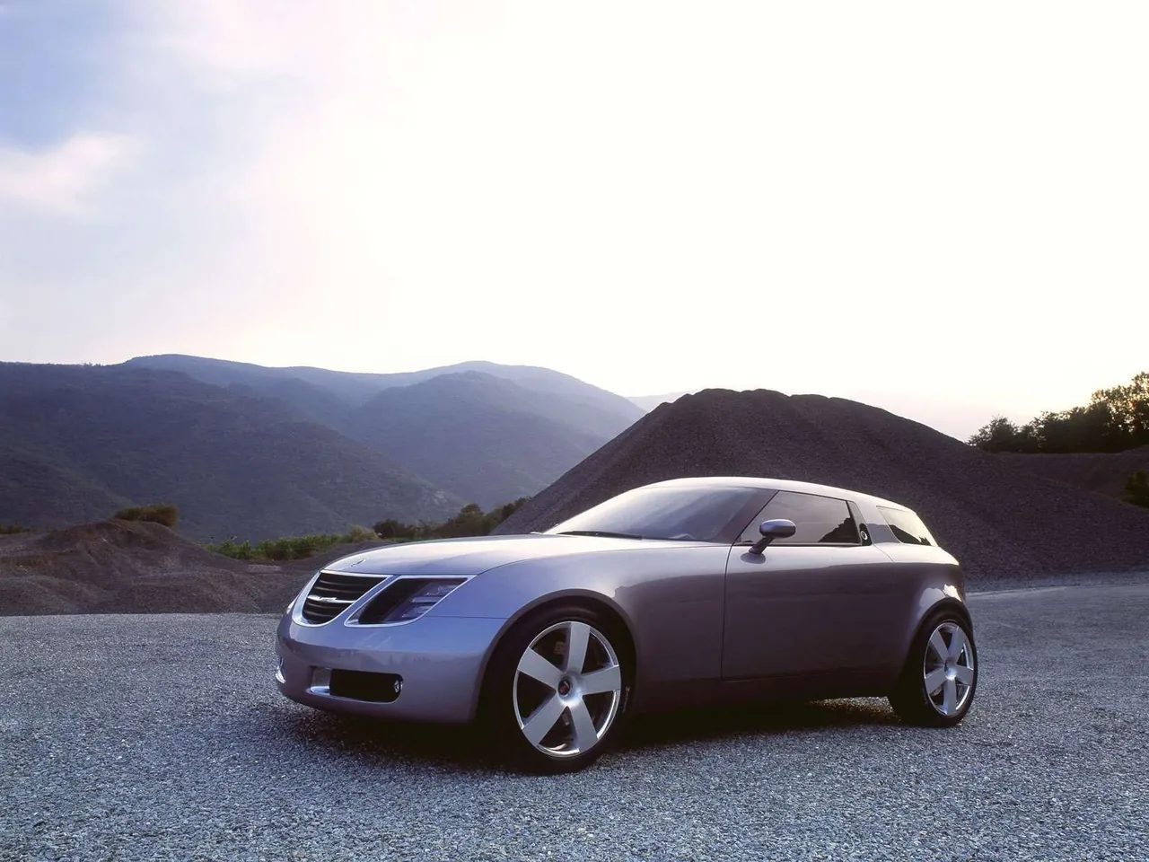 Saab 9X Concept Car (2001)
