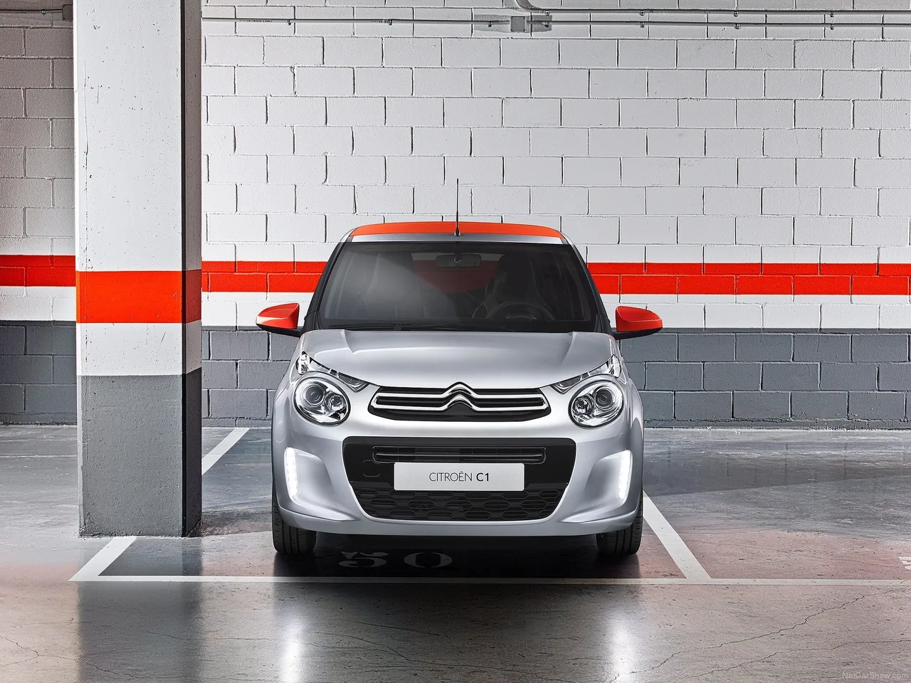 Citroen C1 (2015) – zepředu