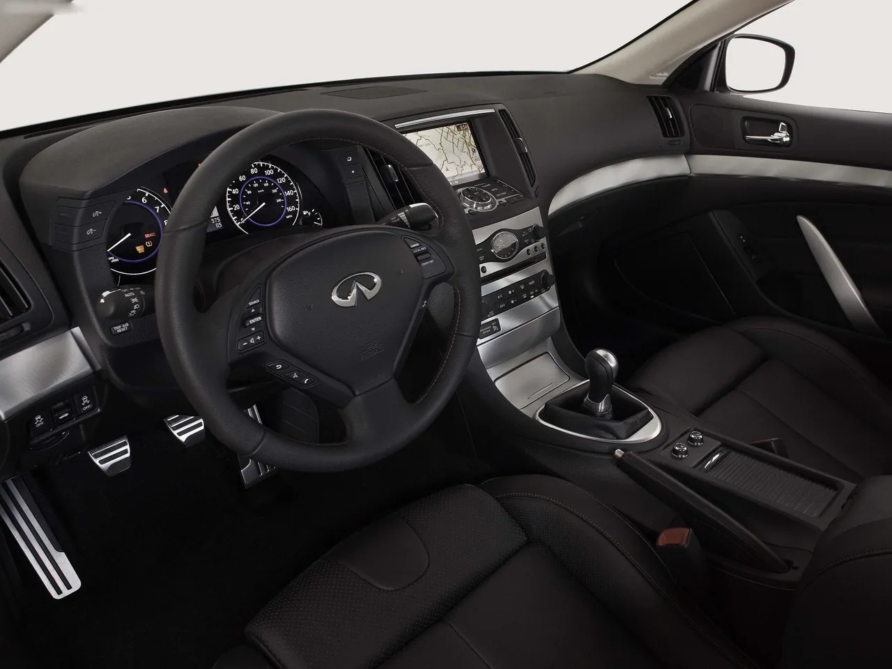 Infiniti IPL G Coupe (2011) - Interior