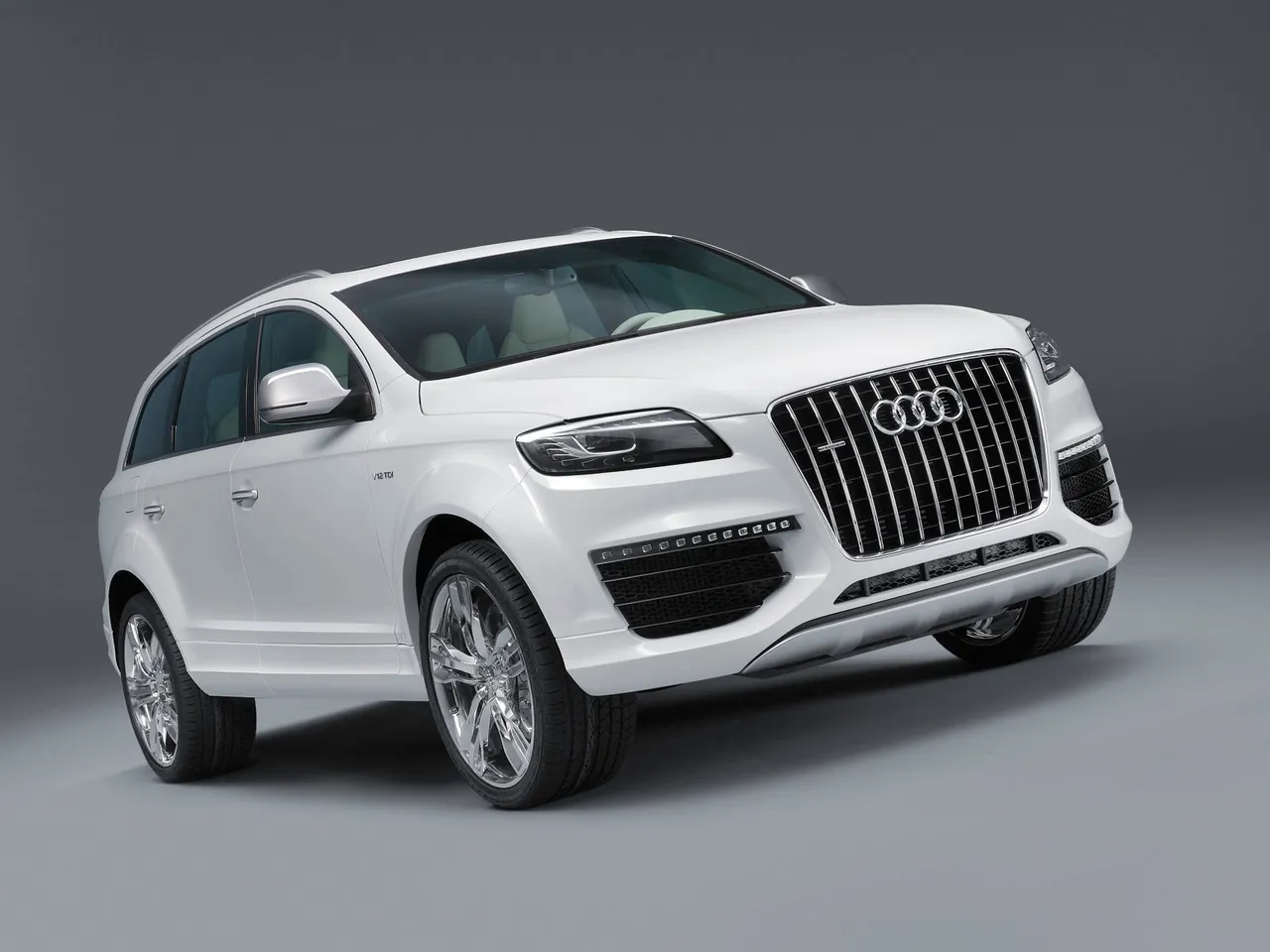Audi Q7 V12 TDI Concept (2007)