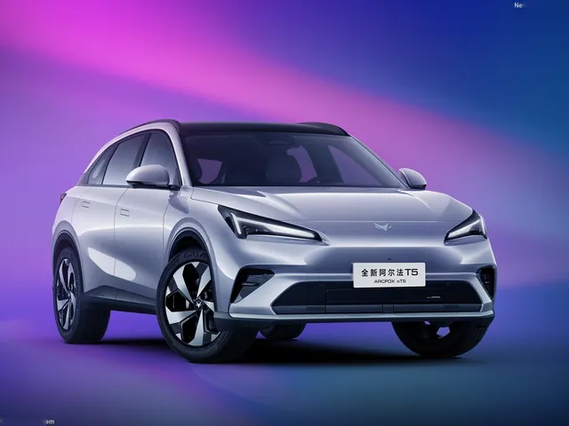 BAIC ArcFox Alpha T5 (2026)