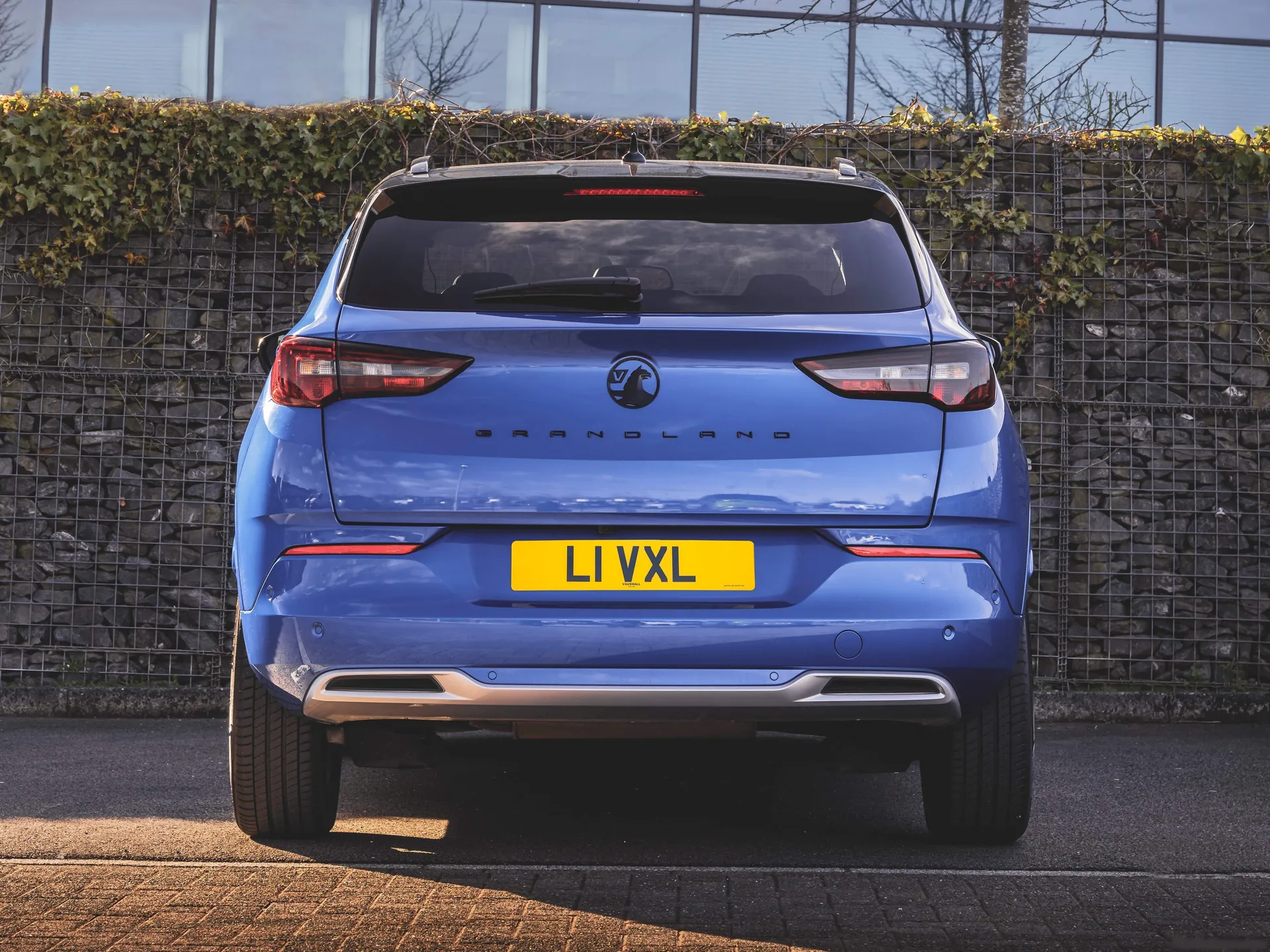 Vauxhall Grandland (2022) – zezadu