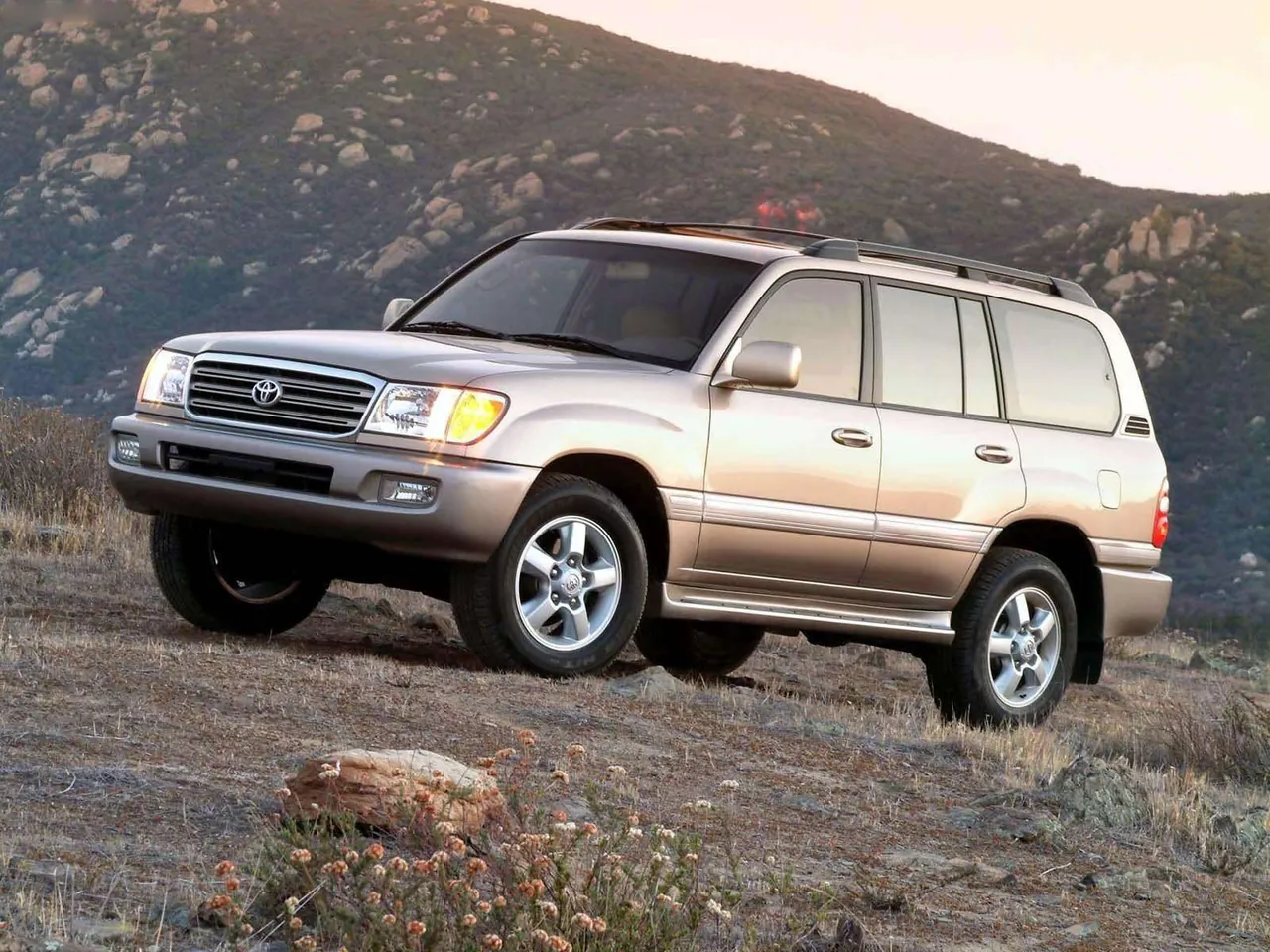 Toyota Land Cruiser Amazon (2003)