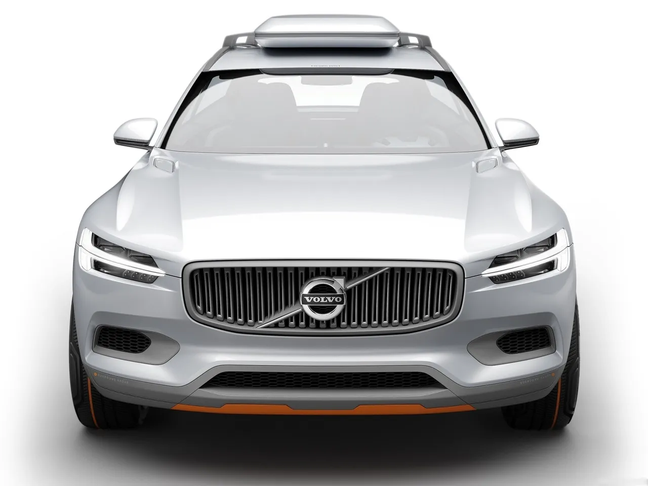 Volvo XC Coupe Concept (2014) – zepředu