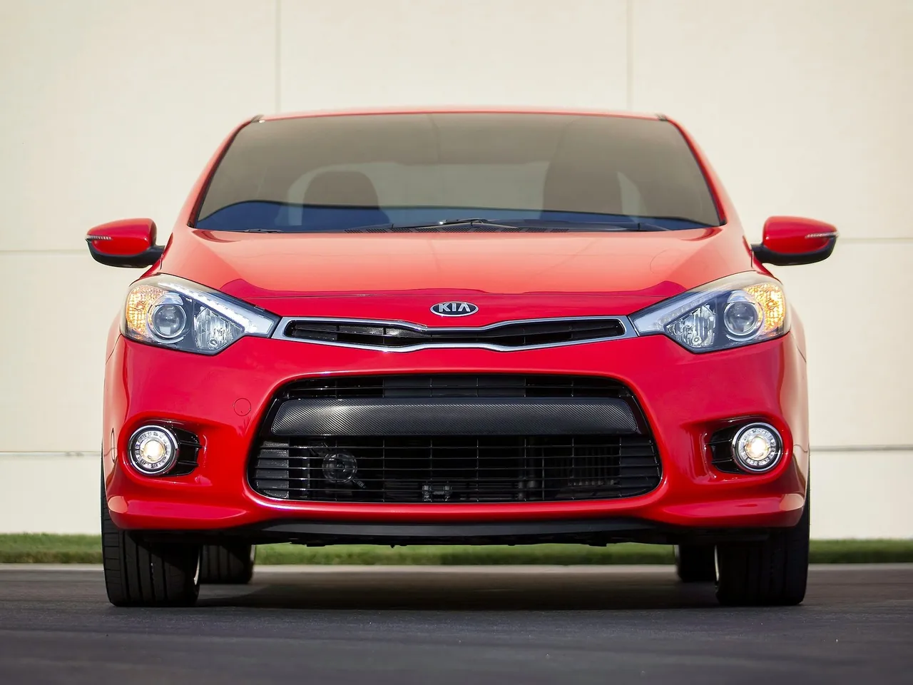 Kia Forte Koup (2014) – zepředu
