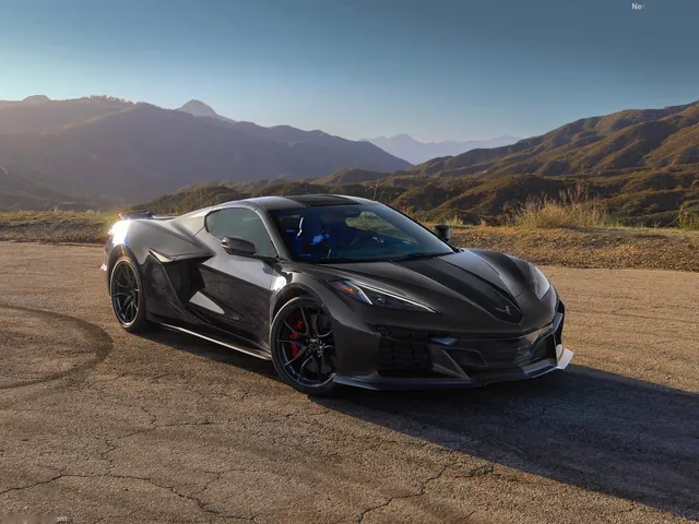 Chevrolet Corvette Grand Sport X (2027)