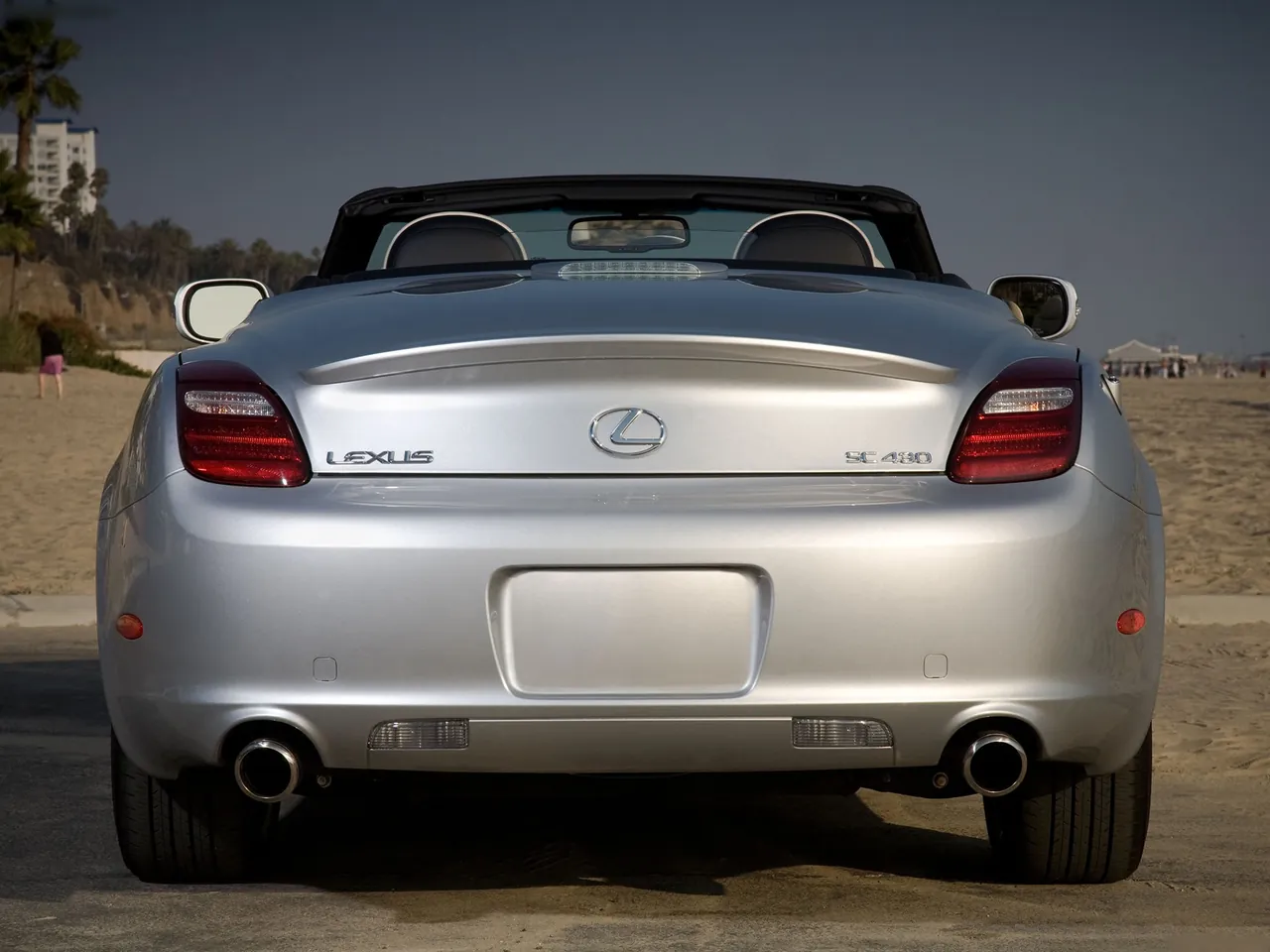 Lexus SC 430 (2010) – zezadu